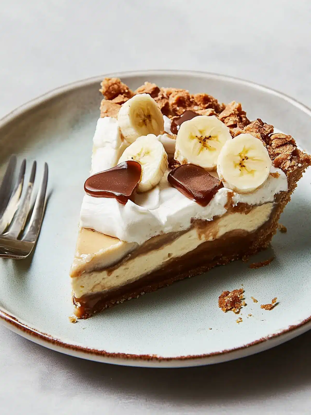 Irresistible No-Bake Banoffee Pie with Biscuit Crust Bliss 3 Banoffee Pie