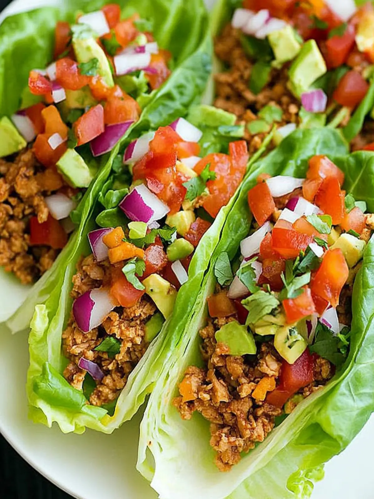 Delicious Turkey Taco Lettuce Wraps for Guilt-Free Eating 2 Turkey Taco Lettuce Wraps