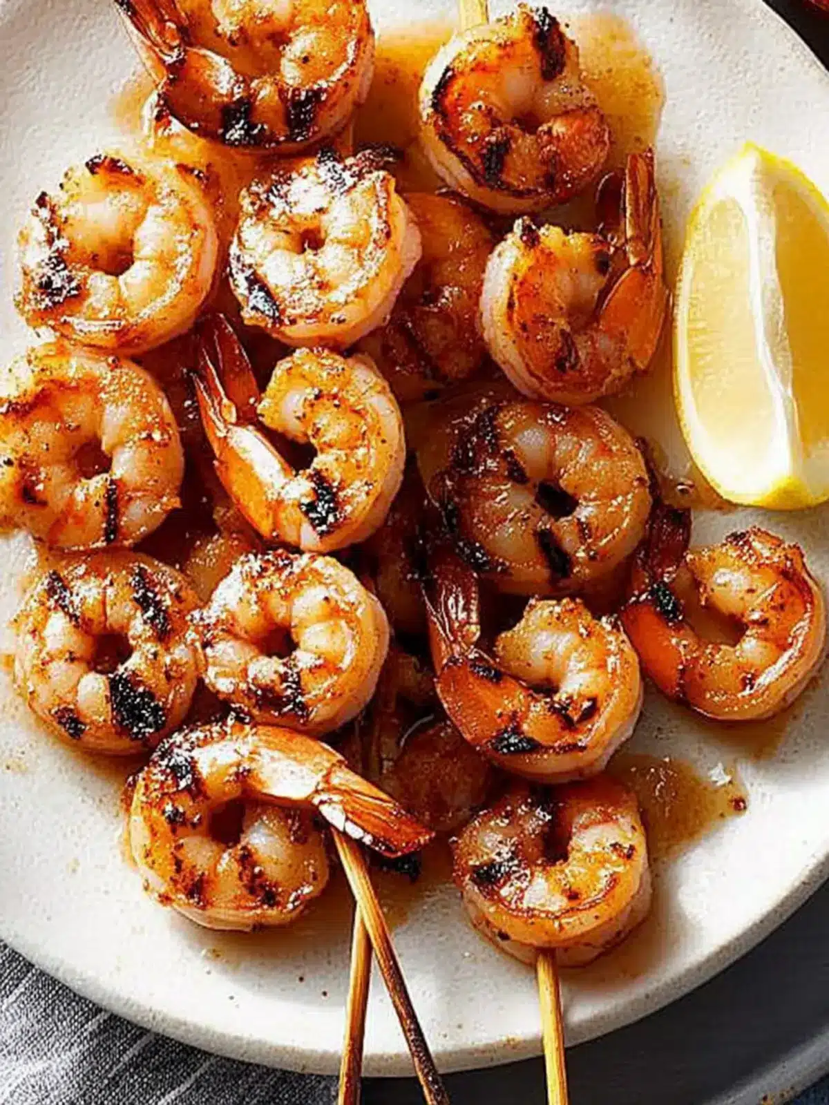 Easy Grilled Shrimp for Perfect New Year's Eve Appetizers 5 Grilled Shrimp- New Year's Eve Appretizers