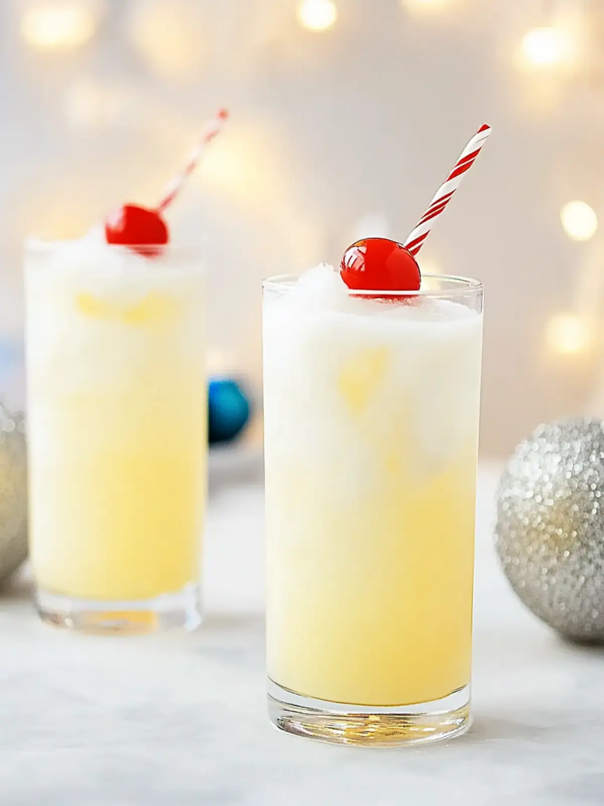 Classic Snowball Festive Cocktails That Bring Holiday Cheer 3 Classic snowball- festive cocktails