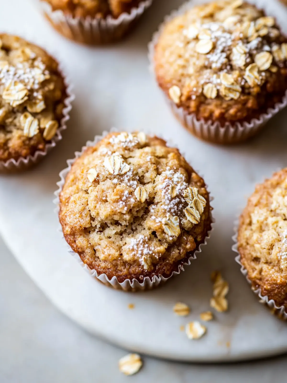 Healthy Oatmeal Muffins: Wholesome Treats for Every Morning 2 Healthy Oatmeal Muffins