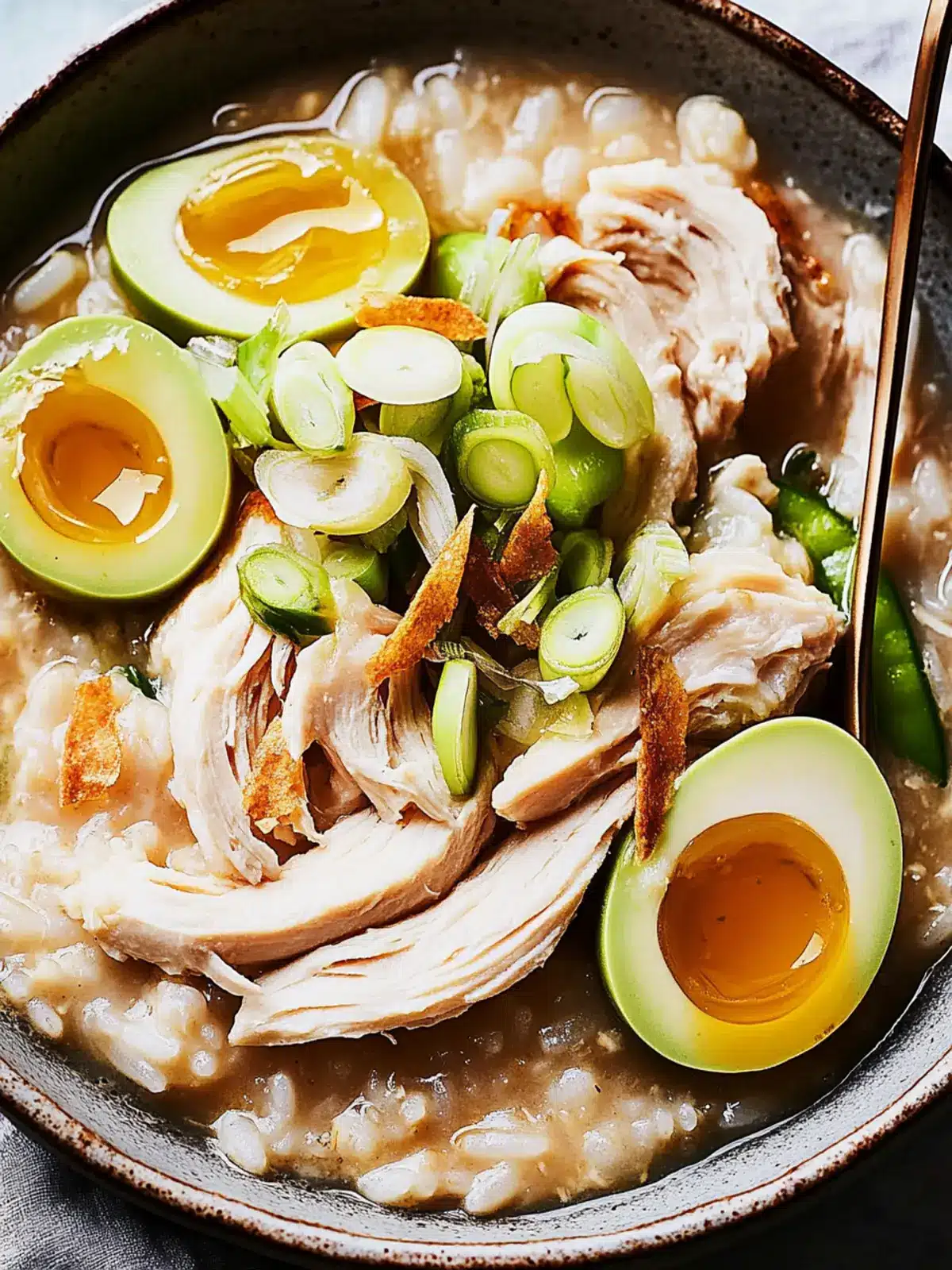 Nourishing Arroz Caldo: Your Ultimate Chicken Rice Porridge 5 Arroz Caldo (Chicken Rice Porridge)
