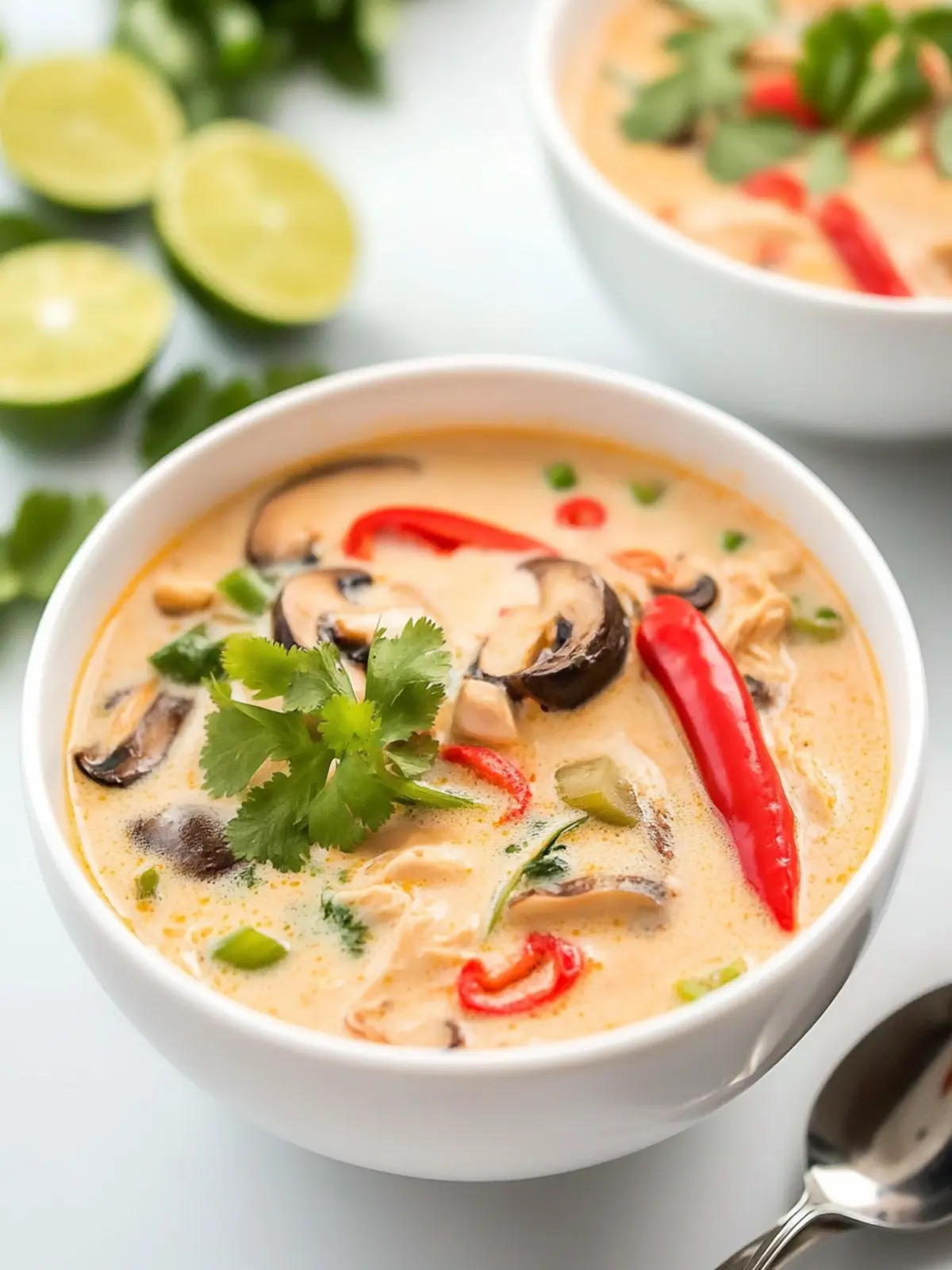 Ultimate Tom Kha Gai Chicken Coconut Soup for Cozy Nights 5 Tom Kha Gai Chicken Coconut Soup