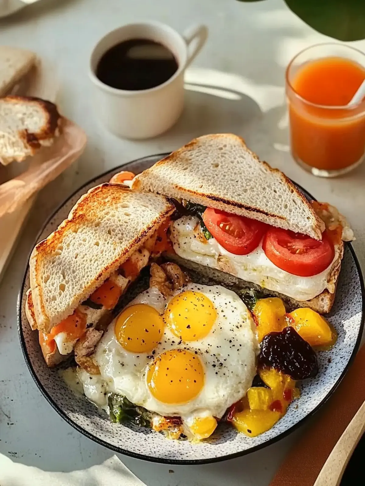 The Ultimate Breakfast Club Sandwich for Hearty Mornings 3 The breakfast club