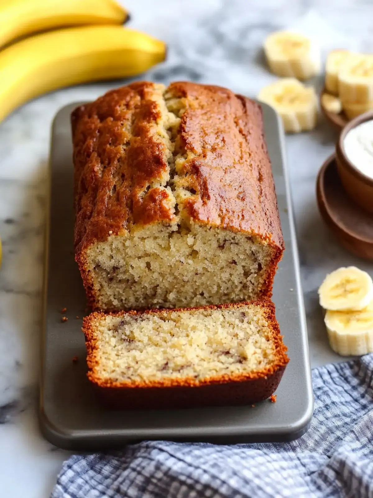 Fluffy Buttermilk Banana Bread That Saves Overripe Bananas 4 Fluffy Buttermilk Banana Bread