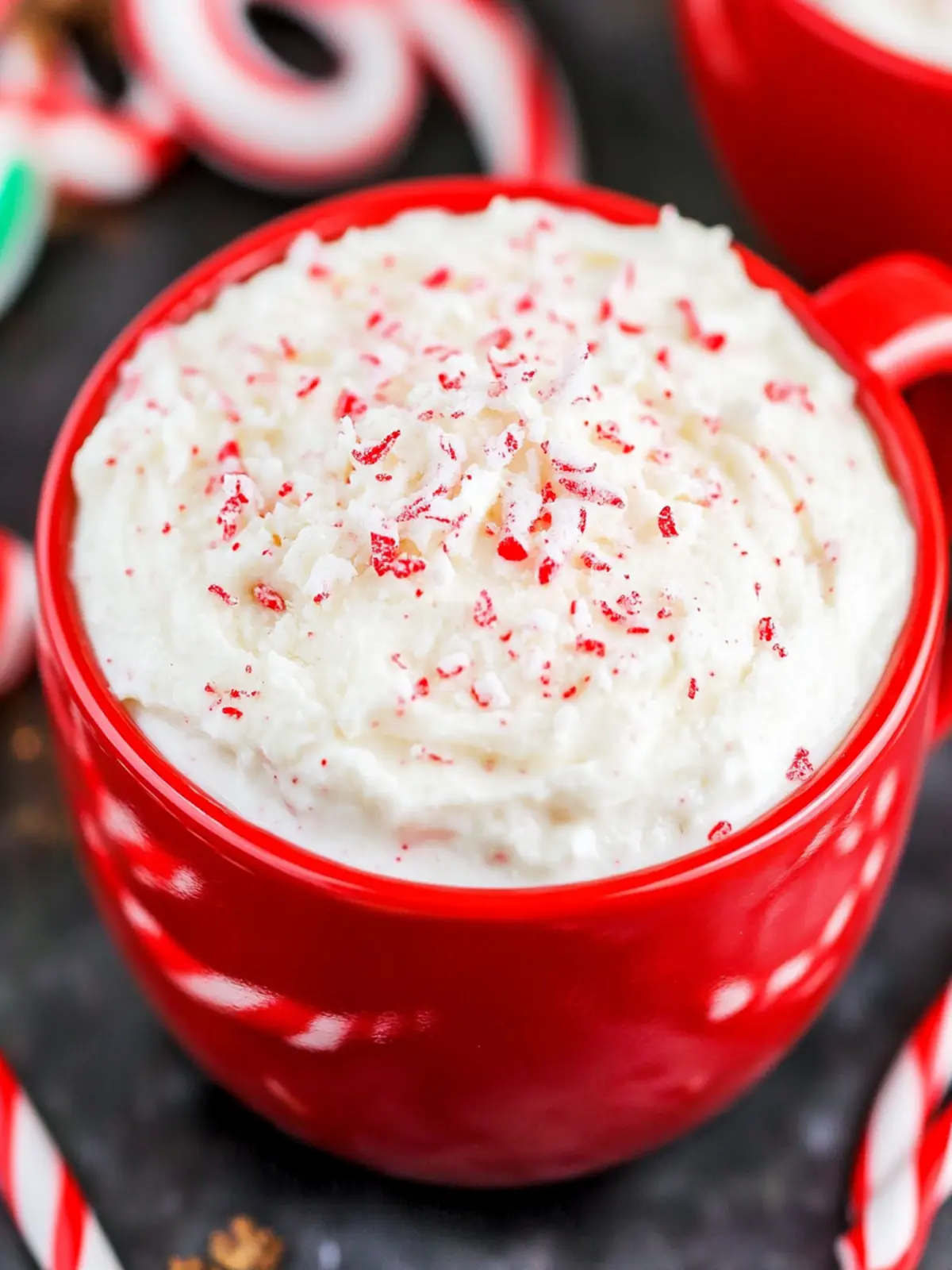 Festive Peppermint Cheesecake Dip for Easy Holiday Delights 4 Peppermint Cheesecake Dip
