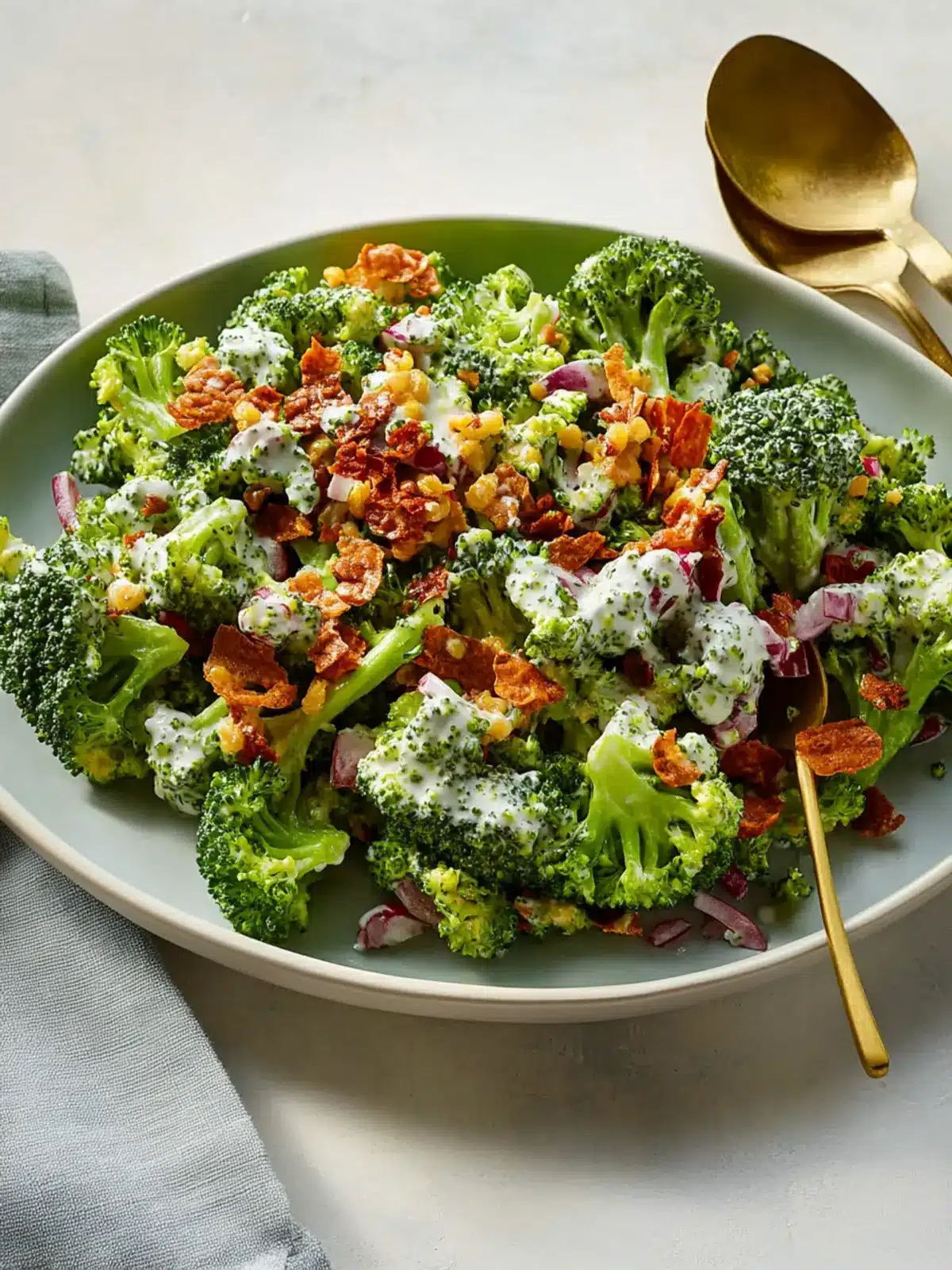 Southern Broccoli Salad