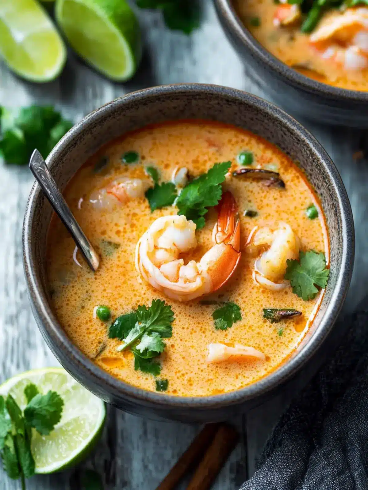 Delicious Thai Shrimp Soup in Just 30 Minutes Flat 4 Thai Shrimp Soup