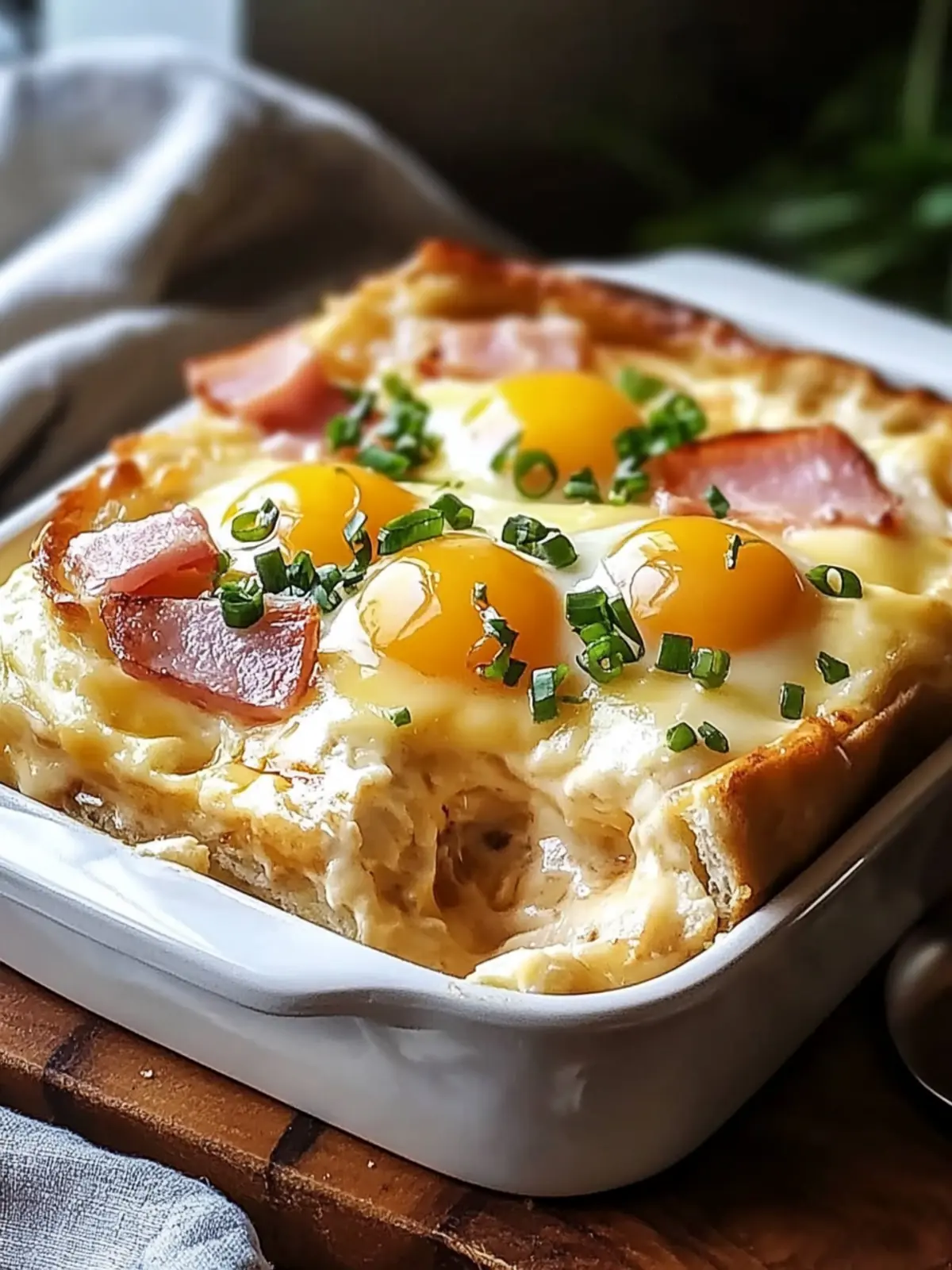 Easy & Flavorful Eggs Benedict Casserole Delight for Brunch 3 Easy & Flavorful Eggs Benedict Casserole Delight