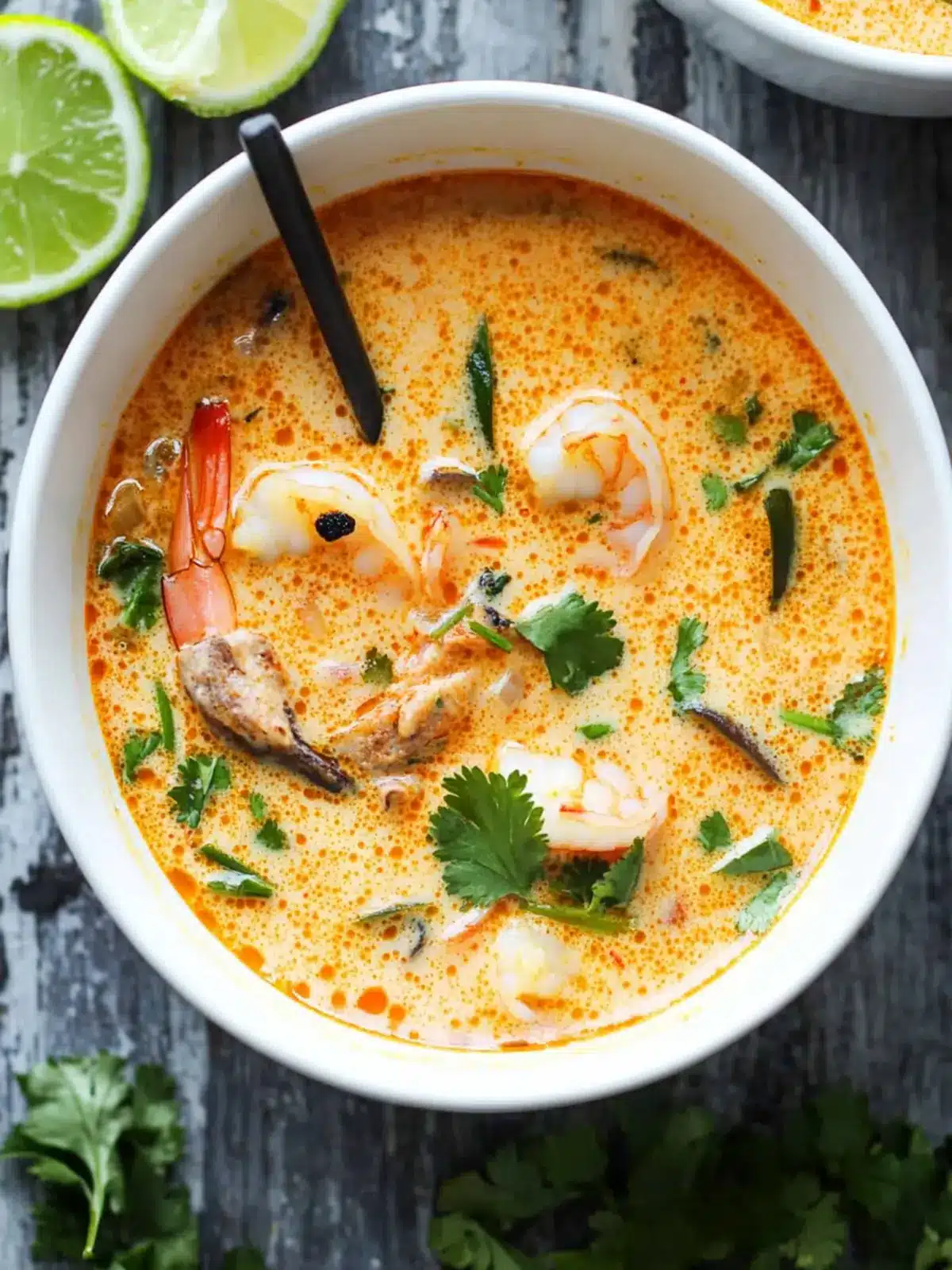 Delicious Thai Shrimp Soup in Just 30 Minutes Flat 2 Thai Shrimp Soup