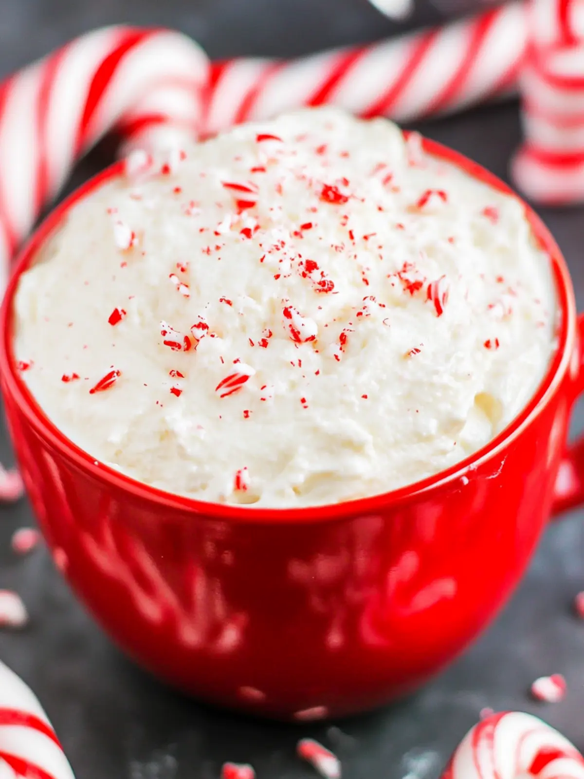 Festive Peppermint Cheesecake Dip for Easy Holiday Delights 3 Peppermint Cheesecake Dip