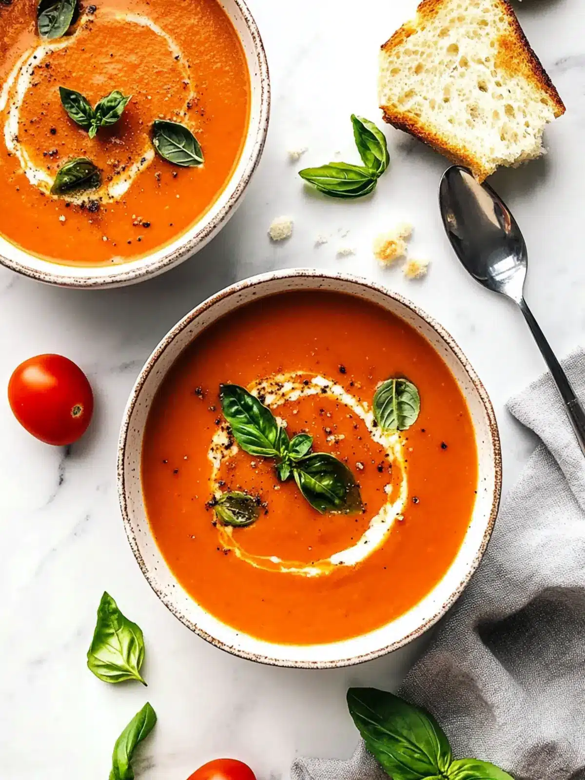 Heavenly Roasted Tomato Soup That Warms Your Soul 5 Roasted Tomato Soup