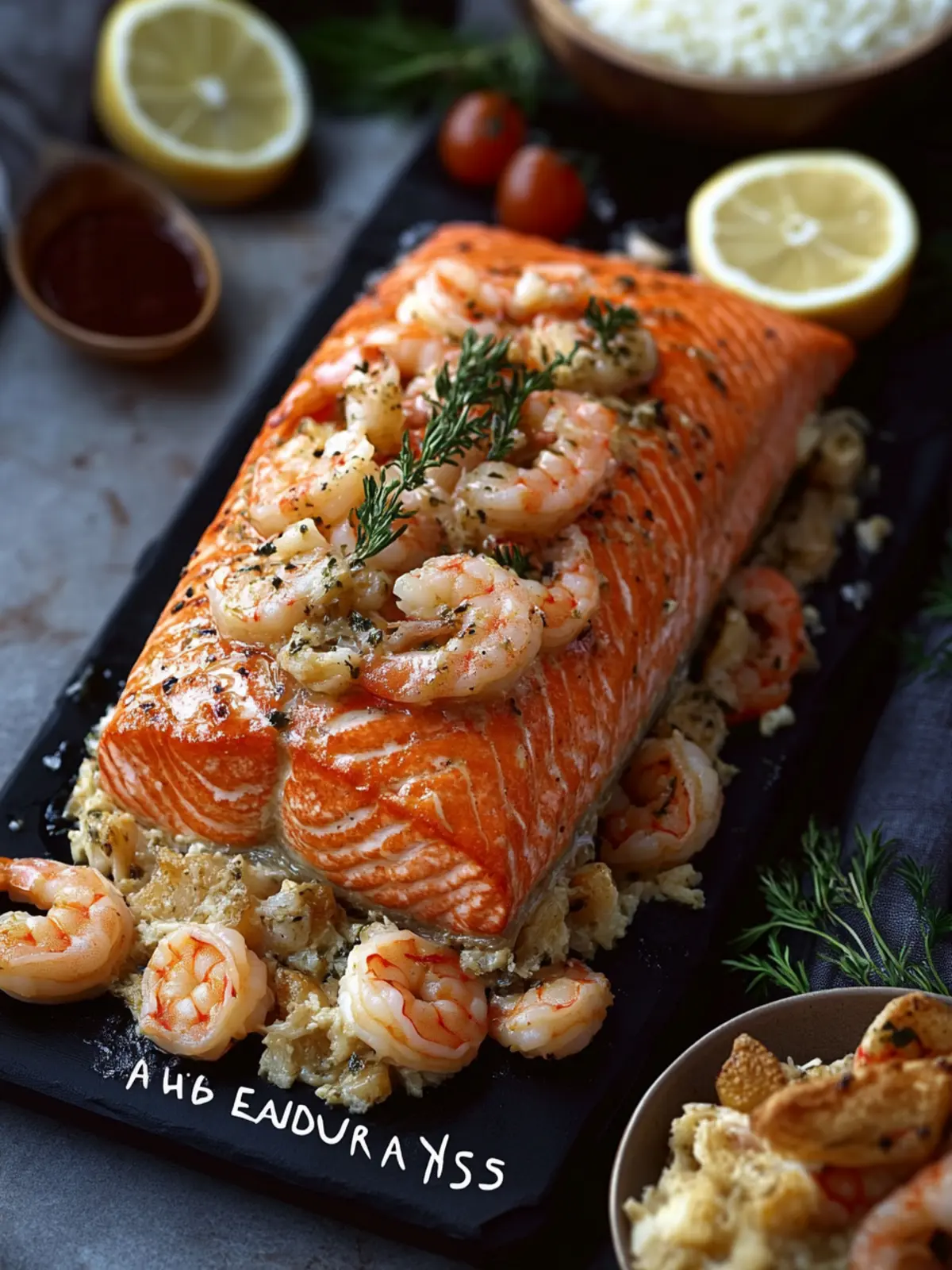 Crab Shrimp Stuffed Salmon The Ultimate Seafood Luxury