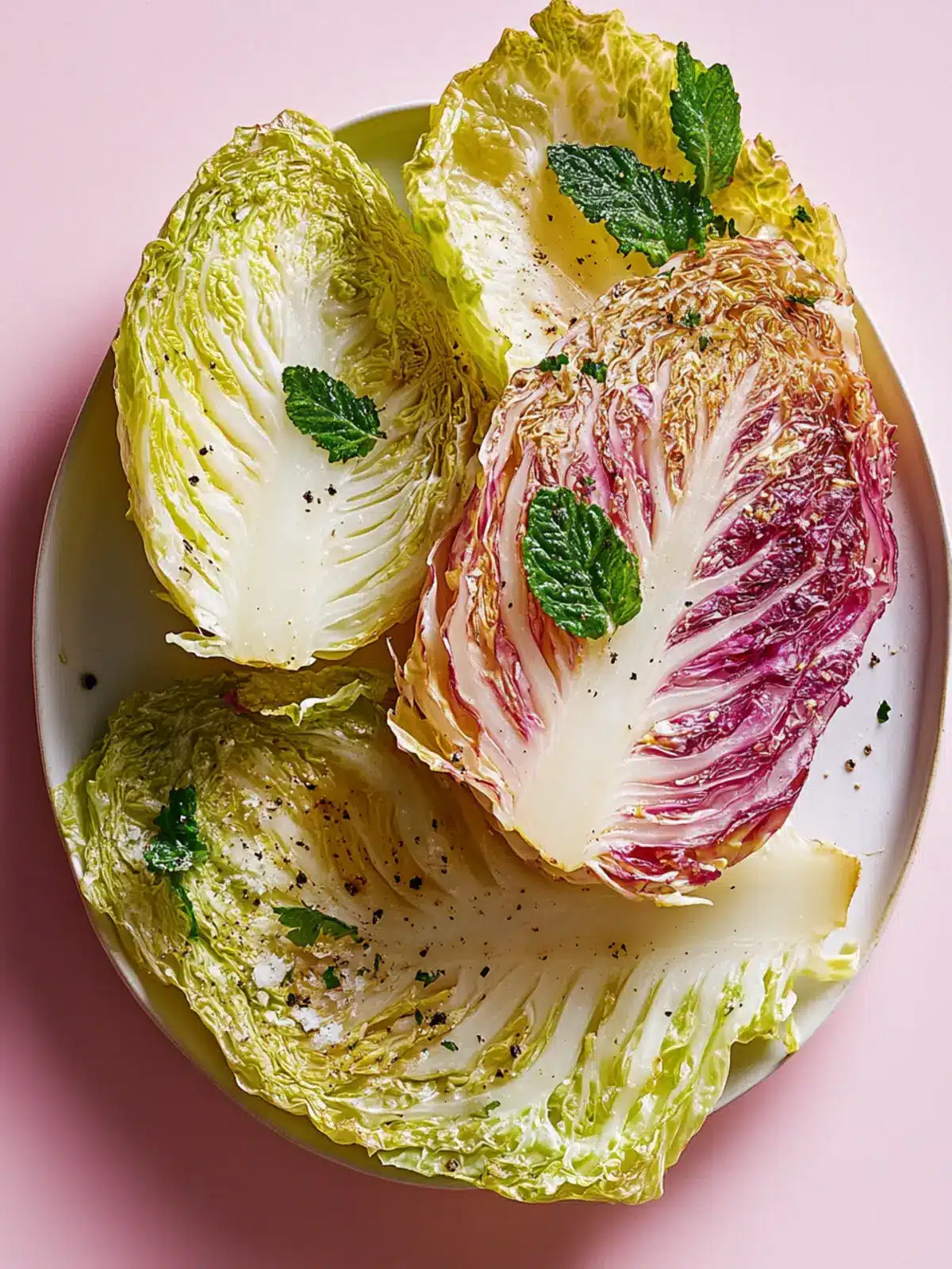 Melted Cabbage with Garlic Parmesan: Easy Comfort Food Delight 5 Melted Cabbage