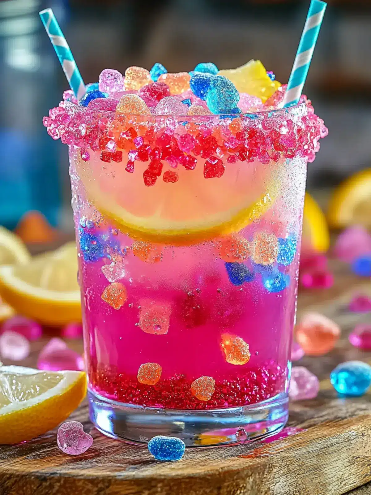 Pop Rocks Potion Mocktail: A Fizzy Party Showstopper 3 Pop Rocks Potion Mocktail