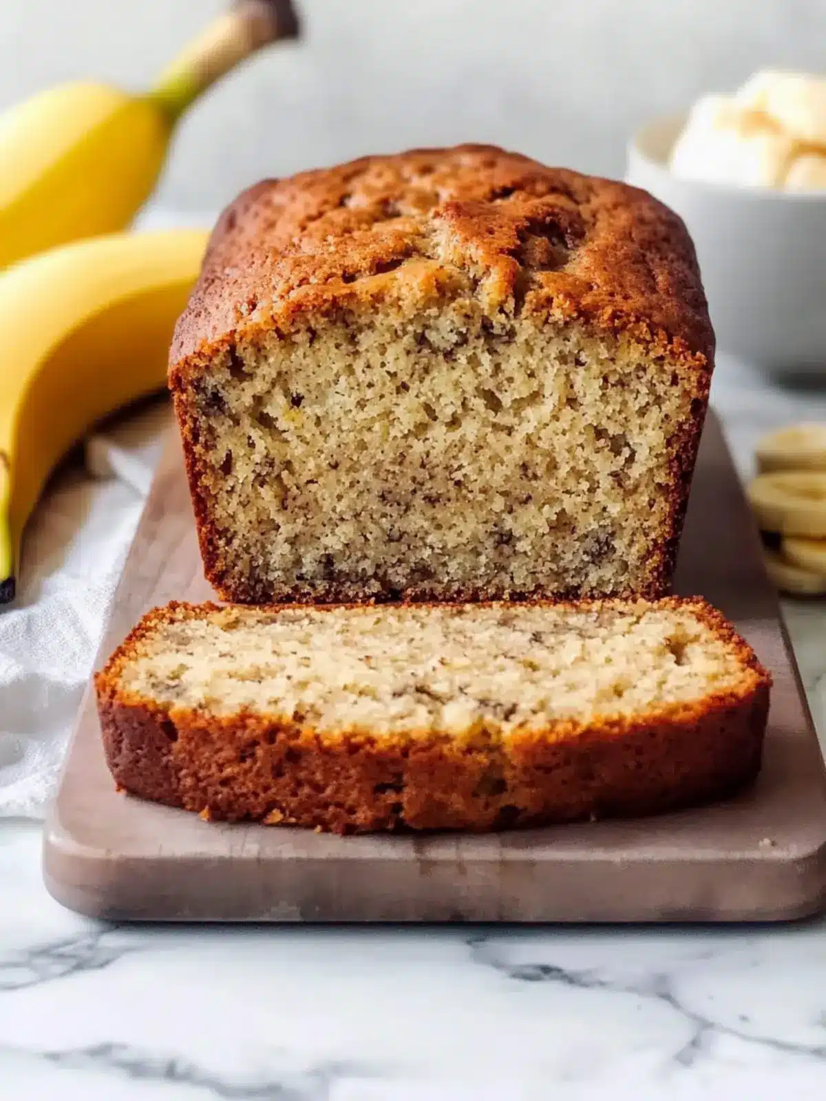 Fluffy Buttermilk Banana Bread That Saves Overripe Bananas 3 Fluffy Buttermilk Banana Bread