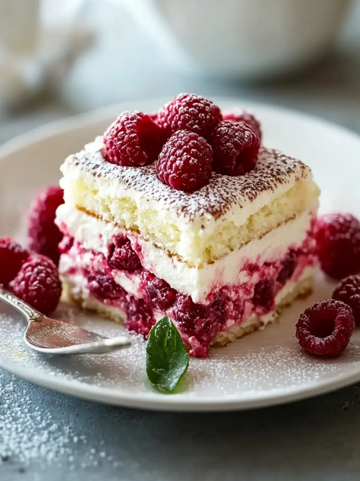 Divine White Chocolate Raspberry Tiramisu for Any Occasion 4 White Chocolate Raspberry Tiramisu