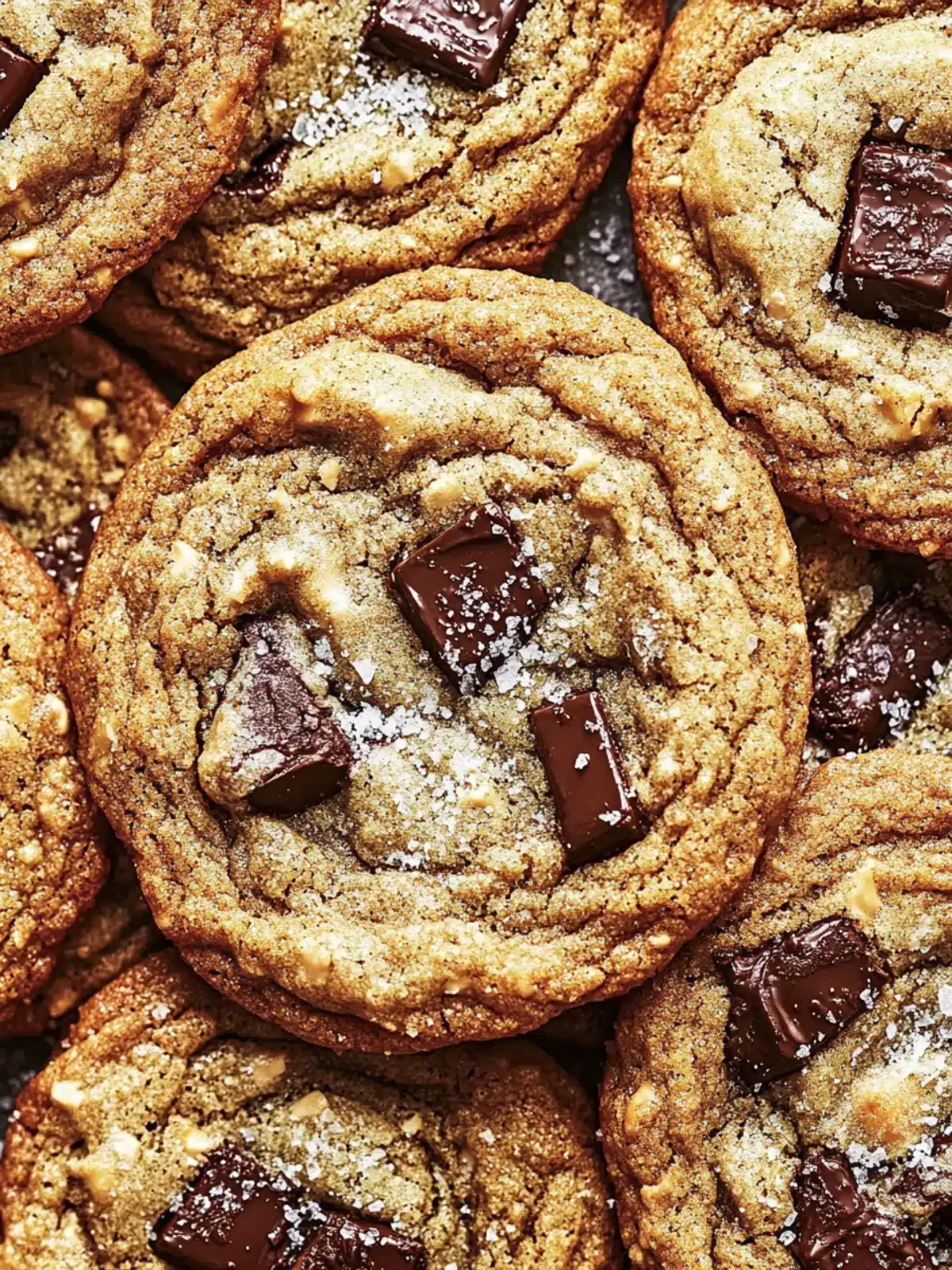 Salty Buckwheat Chocolate Chunk Cookies You’ll Crave Daily 2 Salty Buckwheat Chocolate Chunk Cookies