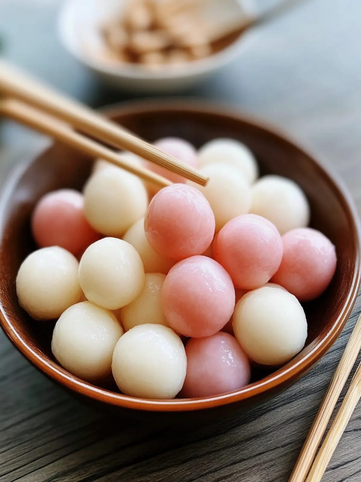 Tangyuan - 3-Ingredient Glutinous Rice Balls You’ll Love 5 Tangyuan – Glutinous Rice Balls (3 Ingredients!)
