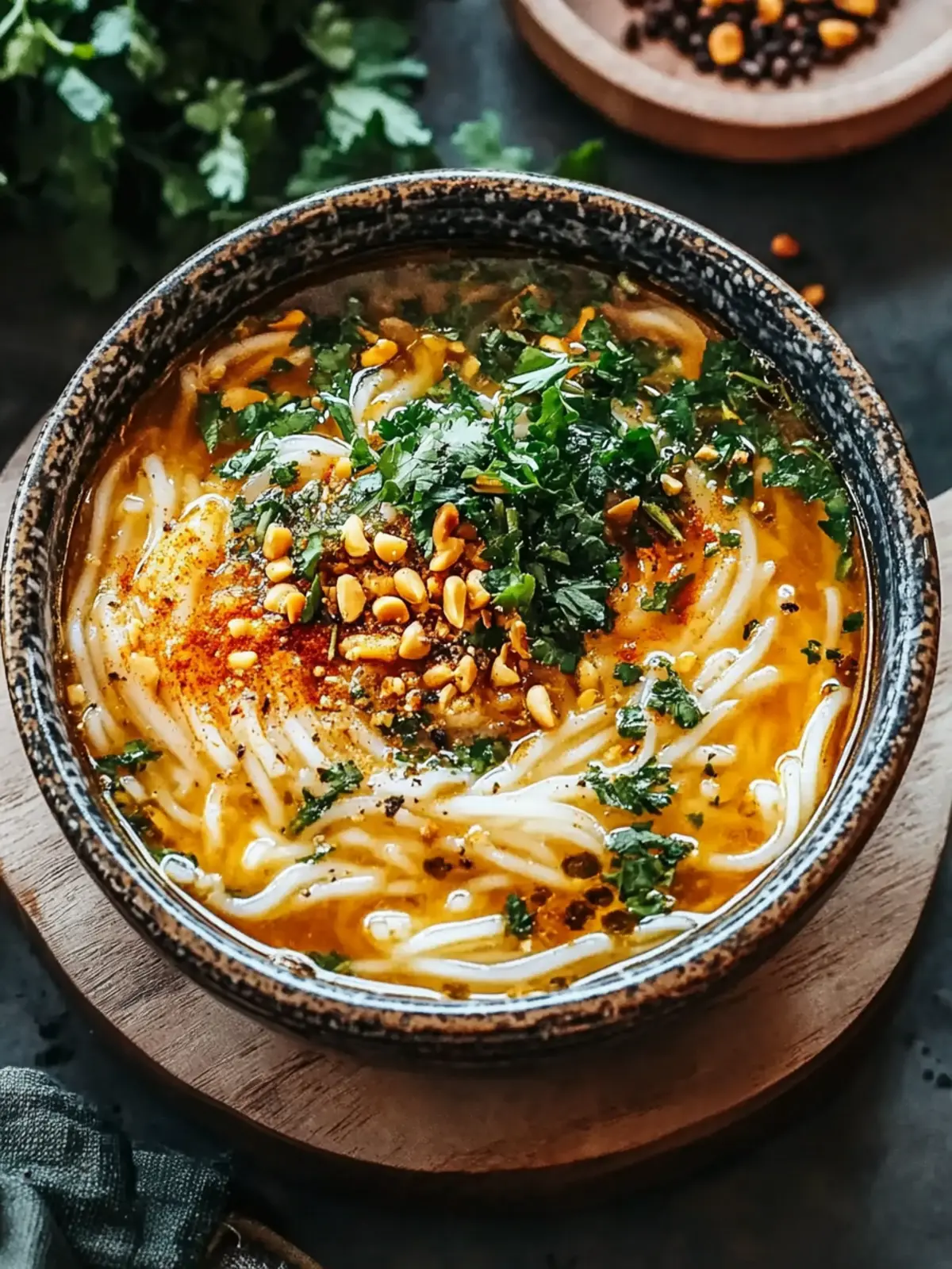 Comforting Persian Noodle Soup Recipe (Ash Reshteh) for Cozy Nights 2 Persian Noodle Soup Recipe (Ash Reshteh)