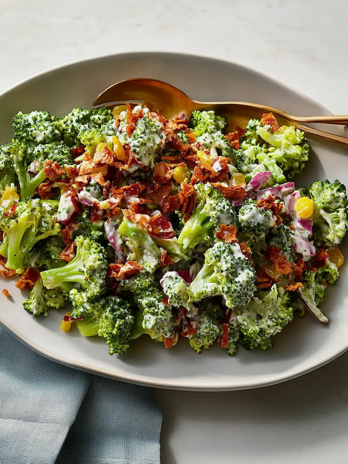 Southern Broccoli Salad