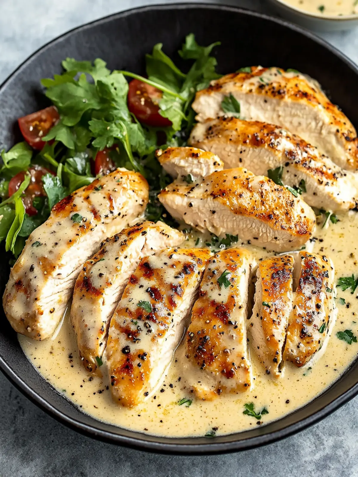 Delicious Creamy Ranch Chicken in Just 20 Minutes 3 Creamy Ranch Chicken