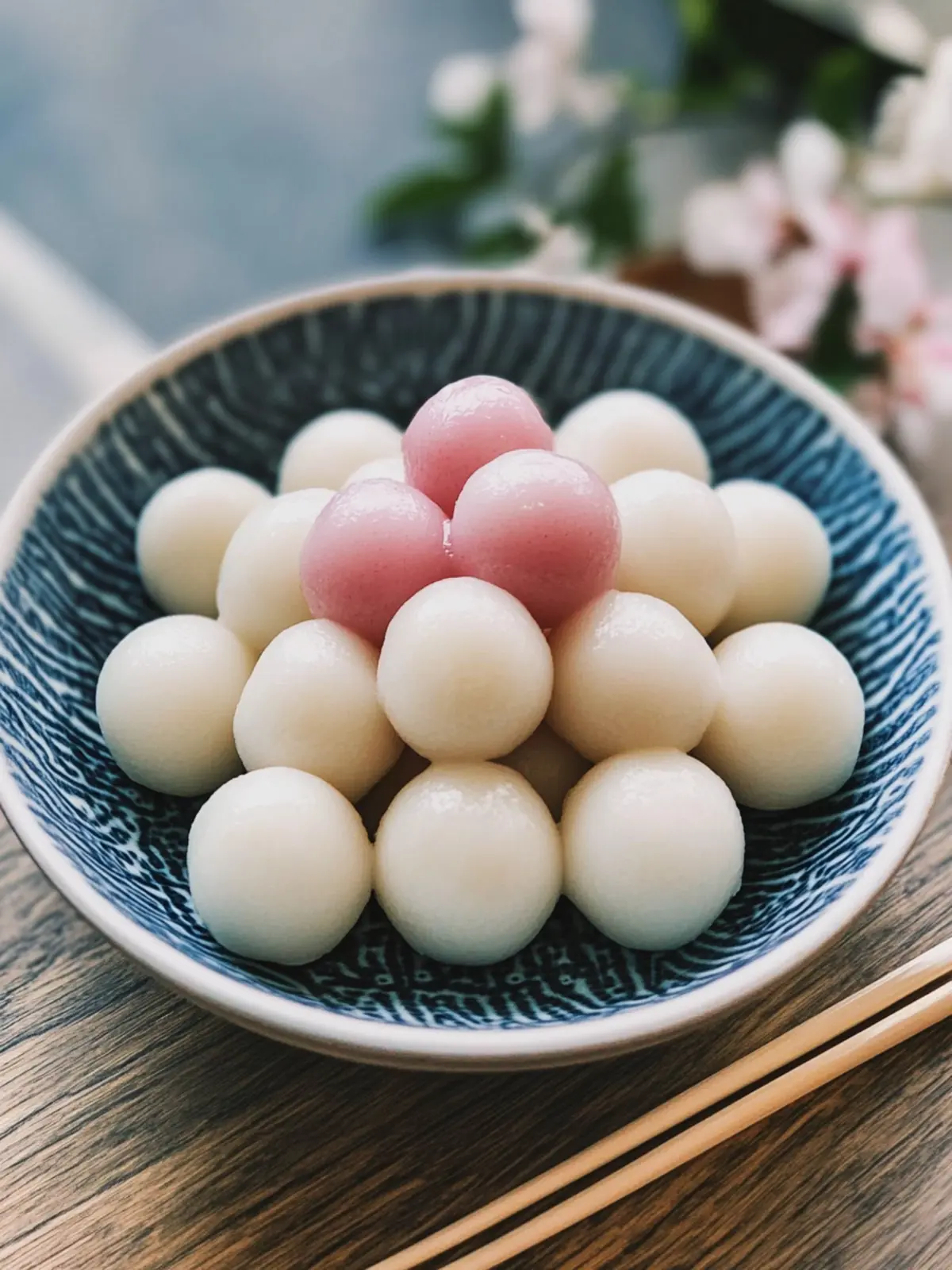 Tangyuan - 3-Ingredient Glutinous Rice Balls You’ll Love 4 Tangyuan – Glutinous Rice Balls (3 Ingredients!)