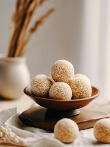 Sesame Balls- Lunar New year treats