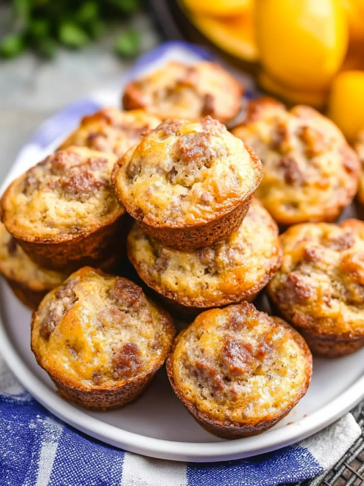 McGriddle Bites: Sweet Sausage Muffins for Busy Mornings 5 McGriddle Bites: Sweet Sausage Muffins for Quick Mornings