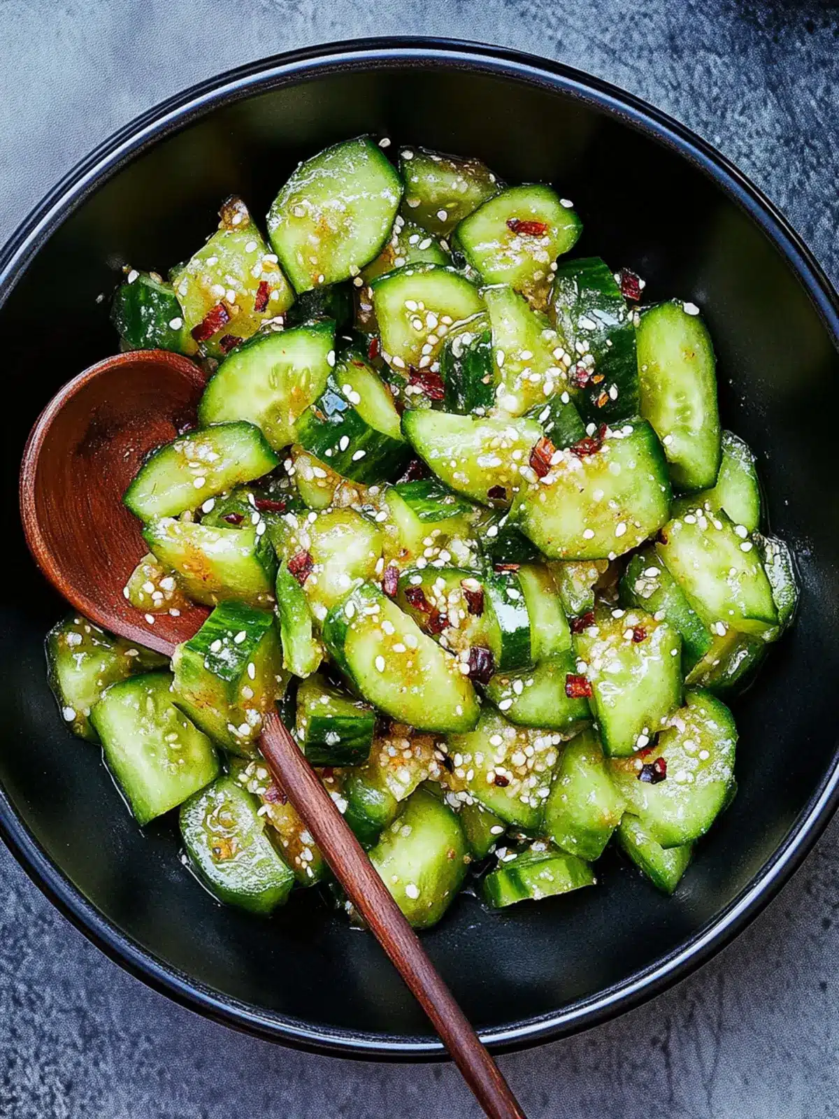 Refreshing Chinese Smashed Cucumber Salad Recipe You’ll Love 5 Chinese Smashed Cucumber Salad (Pai Huang Gua)