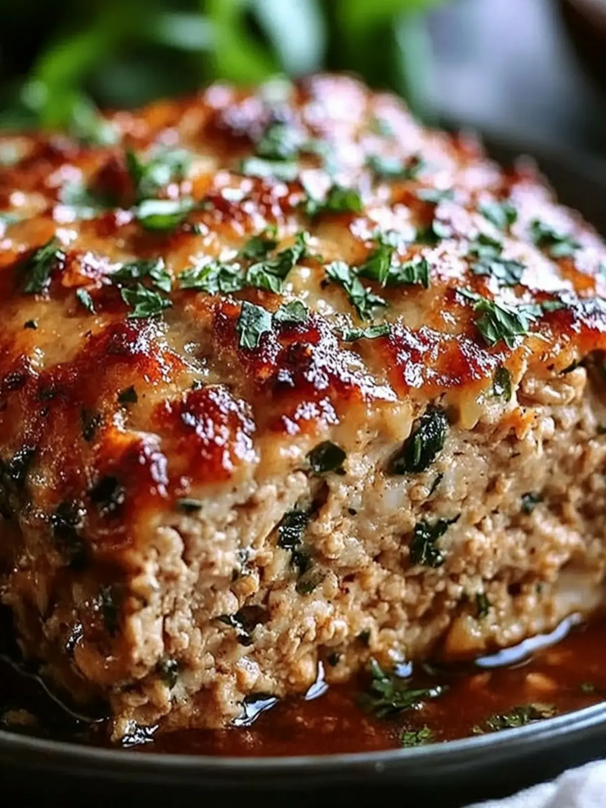 Melt-in-Your-Mouth Garlic Parmesan Chicken Meatloaf Bliss 4 Melt-in-Your-Mouth Garlic Parmesan Chicken Meatloaf