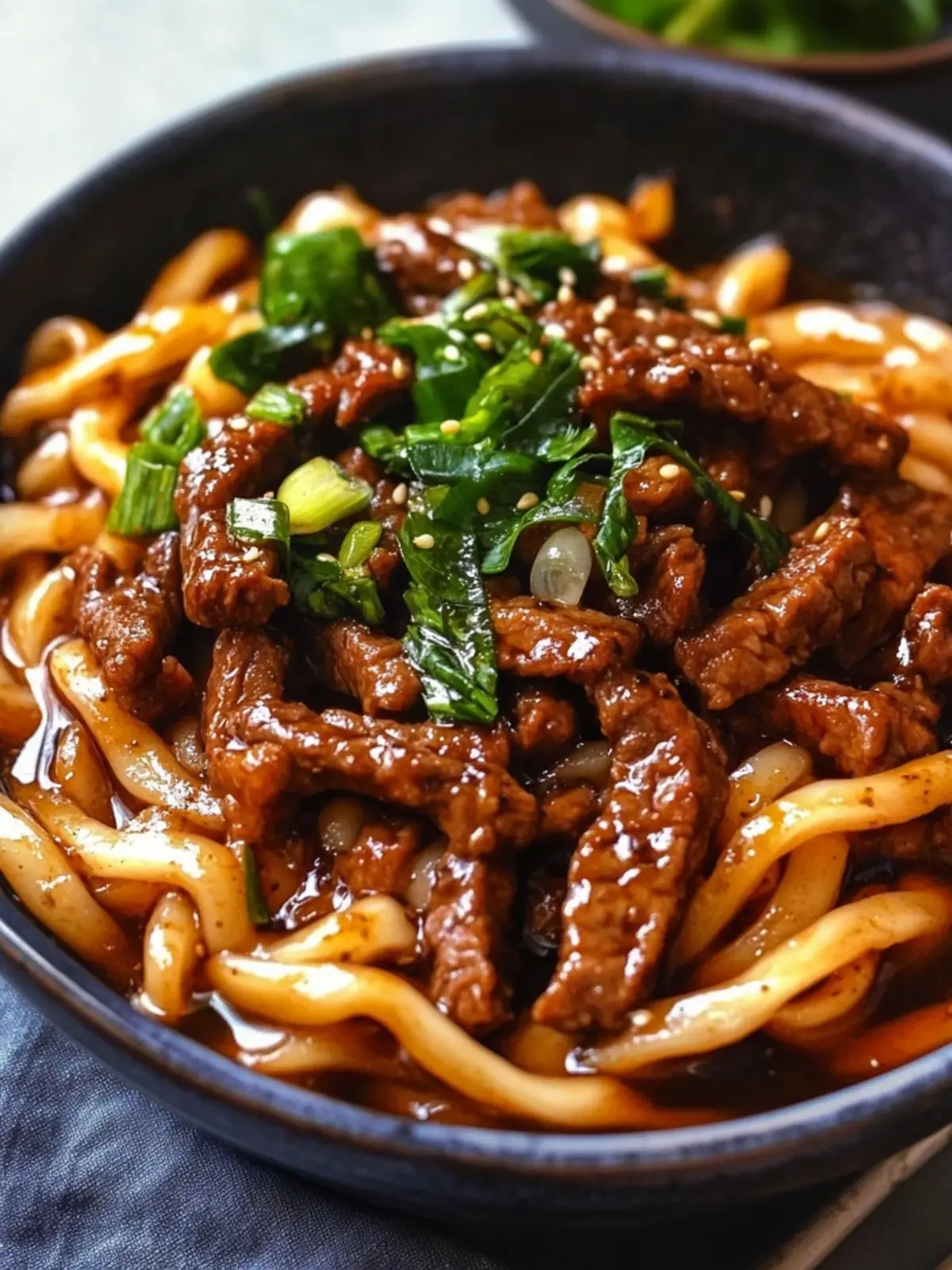 Savor Easy Black Pepper Beef Udon in Just 20 Minutes 5 Easy Black Pepper Beef Udon
