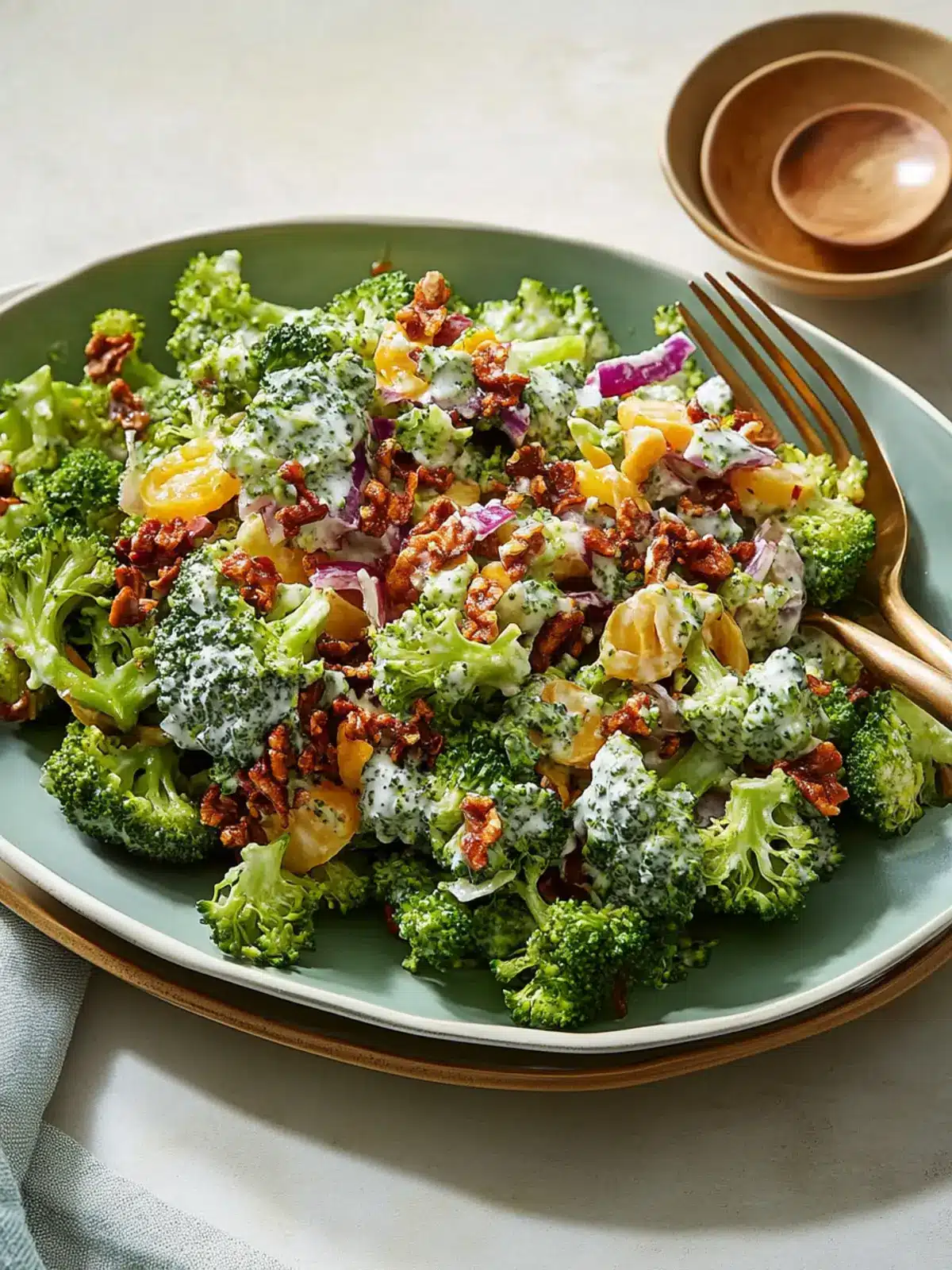 Southern Broccoli Salad