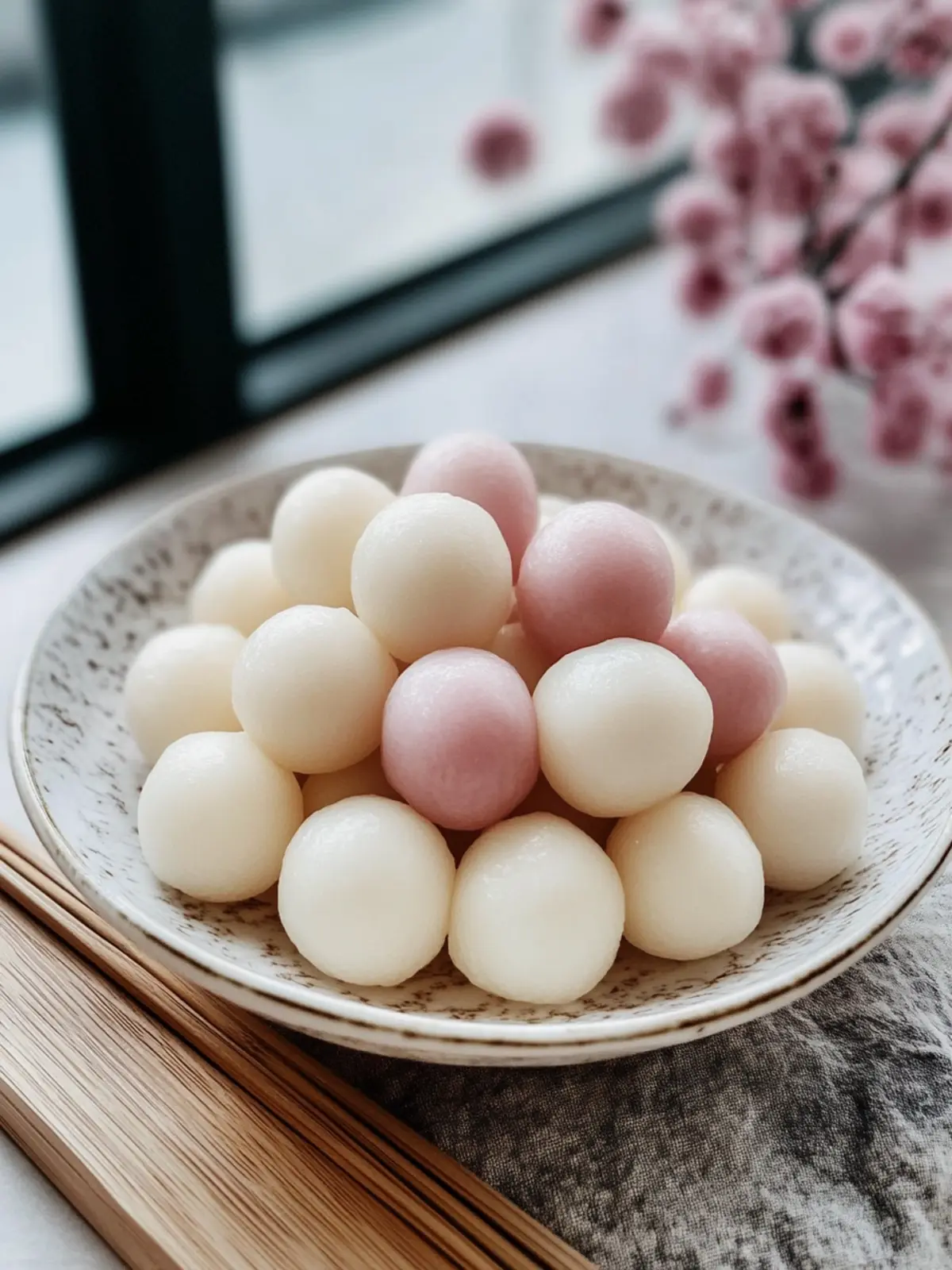 Tangyuan - 3-Ingredient Glutinous Rice Balls You’ll Love 3 Tangyuan – Glutinous Rice Balls (3 Ingredients!)