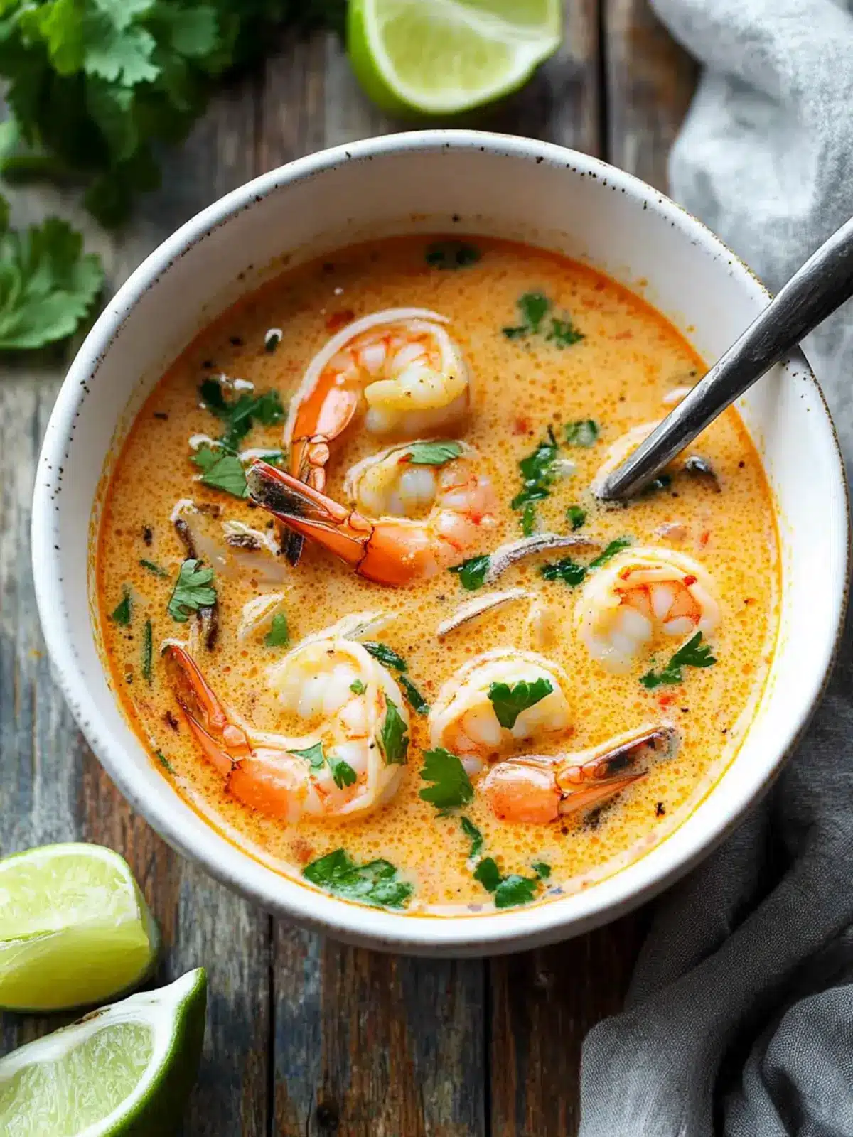 Delicious Thai Shrimp Soup in Just 30 Minutes Flat 3 Thai Shrimp Soup