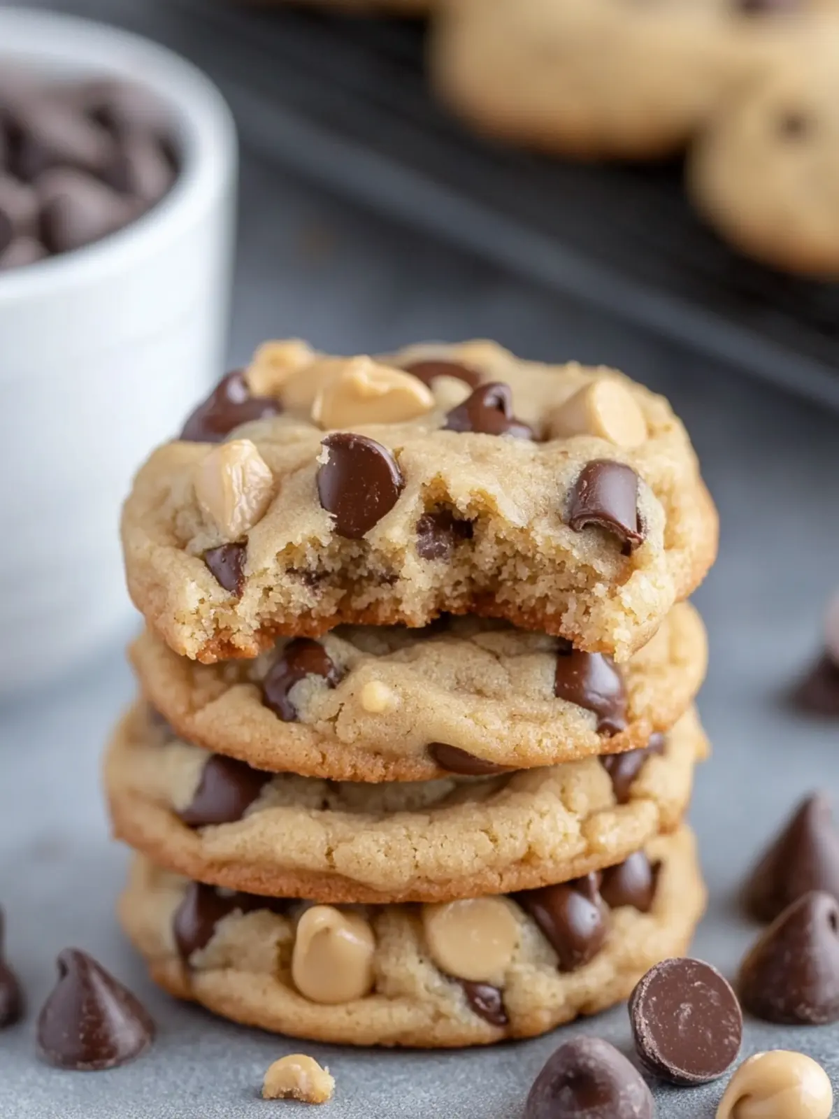 Irresistible Peanut Butter Chocolate Chip Cookies You’ll Love 5 Peanut Butter Chocolate Chip Cookies