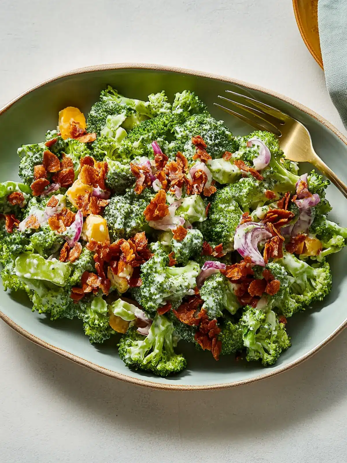 Southern Broccoli Salad