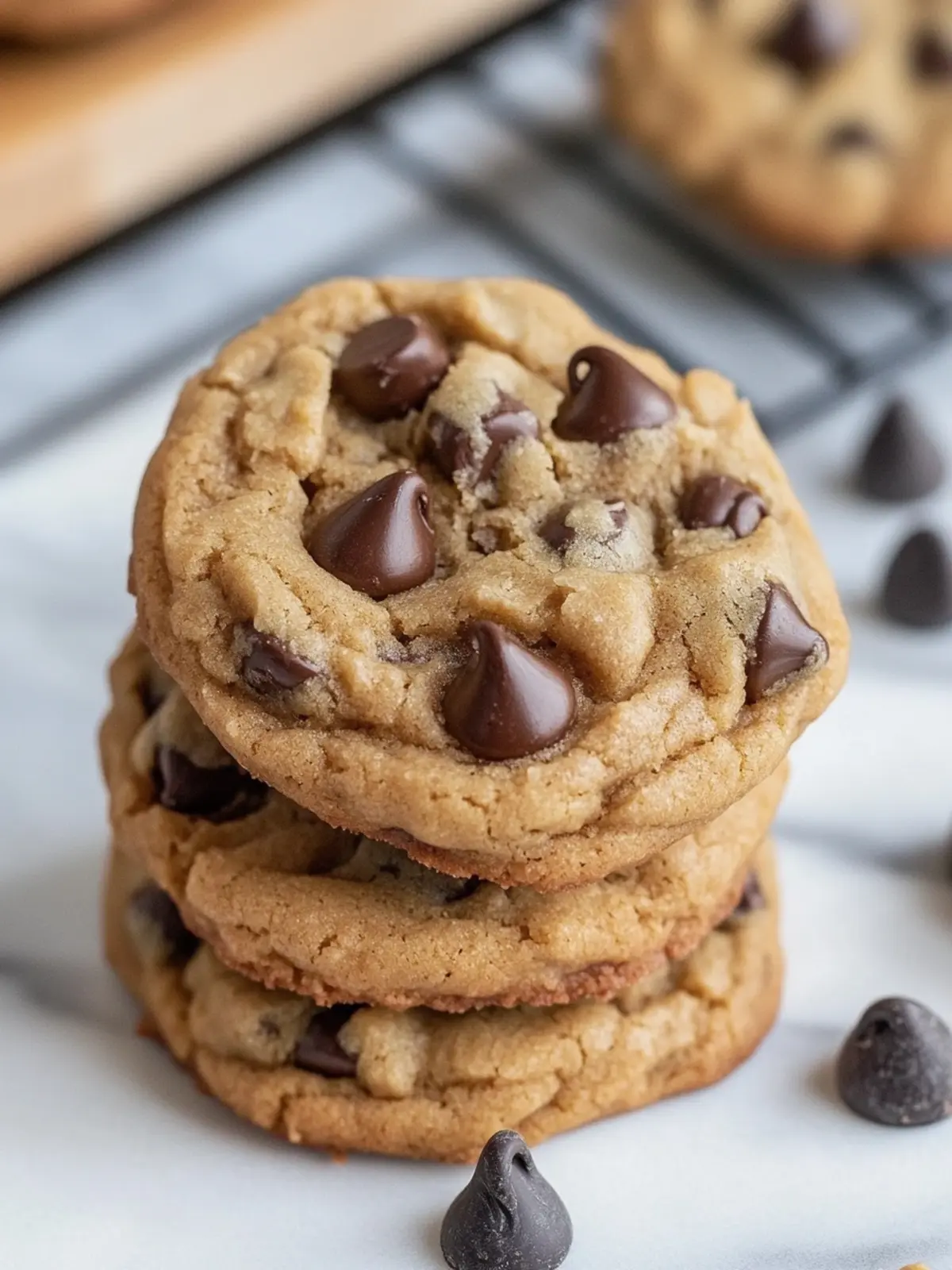 Irresistible Peanut Butter Chocolate Chip Cookies You’ll Love 3 Peanut Butter Chocolate Chip Cookies