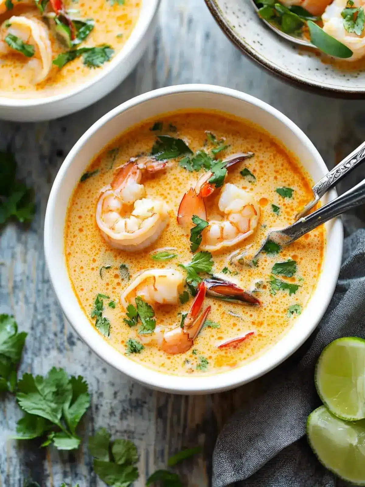 Delicious Thai Shrimp Soup in Just 30 Minutes Flat 5 Thai Shrimp Soup