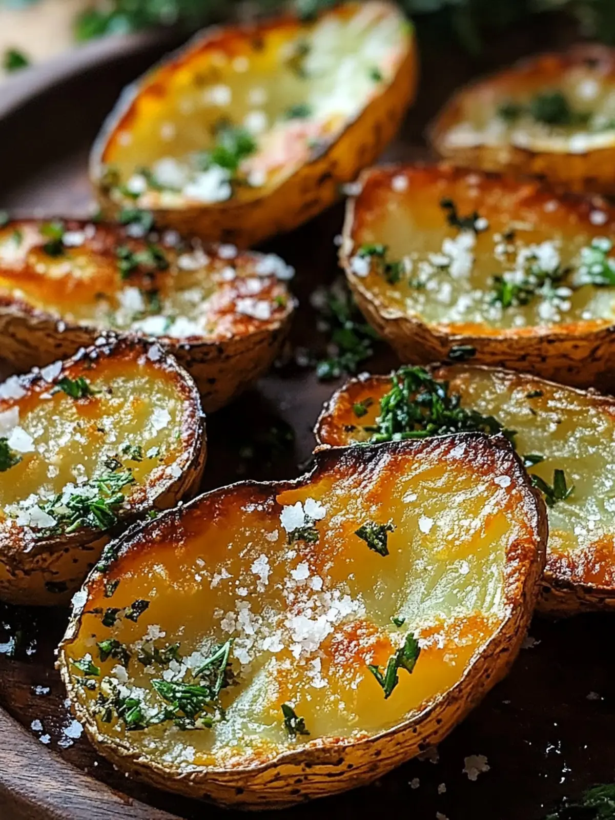 Crispy Garlic Herb Roasted Potato Skins for Effortless Indulgence 2 Crispy Garlic Herb Roasted Potato Skins