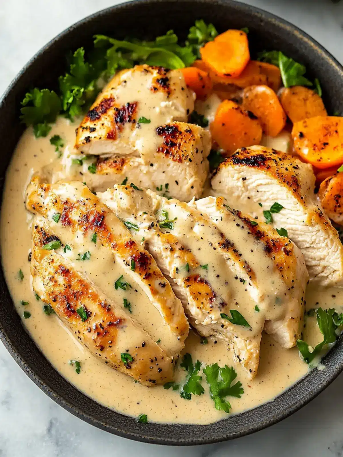 Delicious Creamy Ranch Chicken in Just 20 Minutes 5 Creamy Ranch Chicken