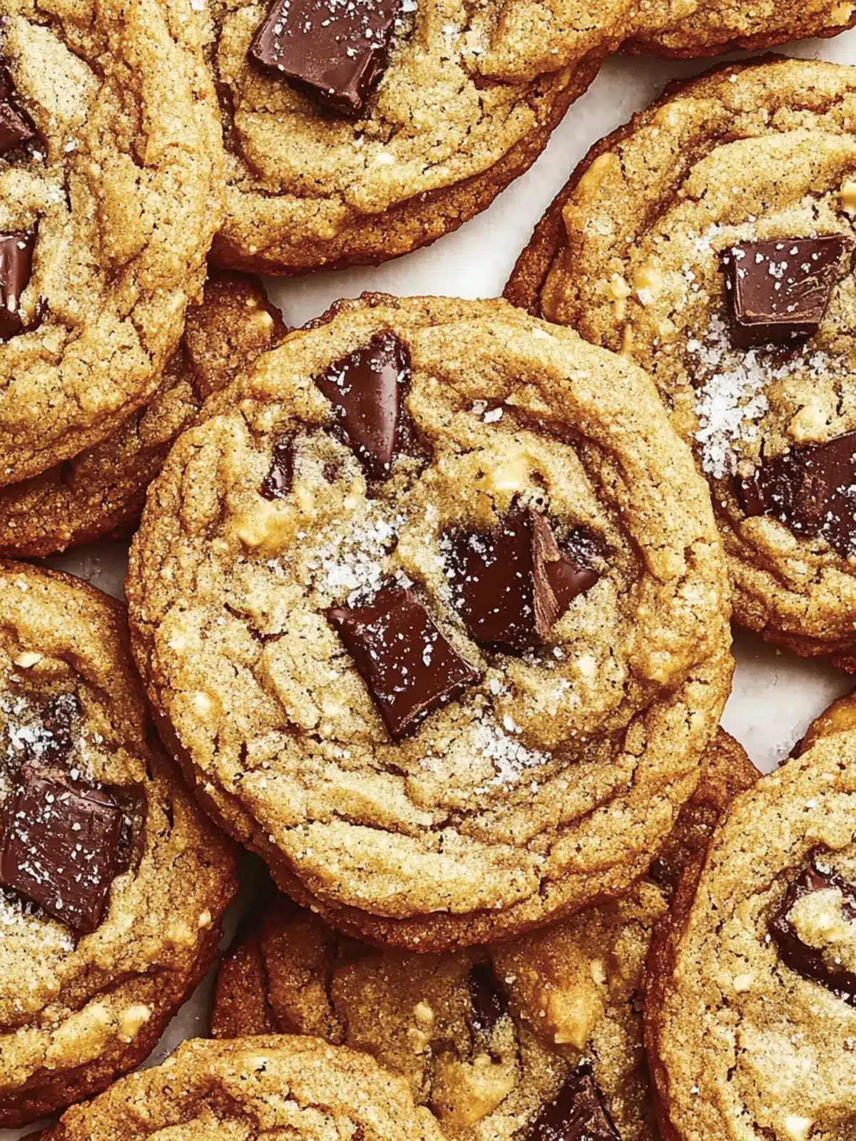 Salty Buckwheat Chocolate Chunk Cookies You’ll Crave Daily 4 Salty Buckwheat Chocolate Chunk Cookies
