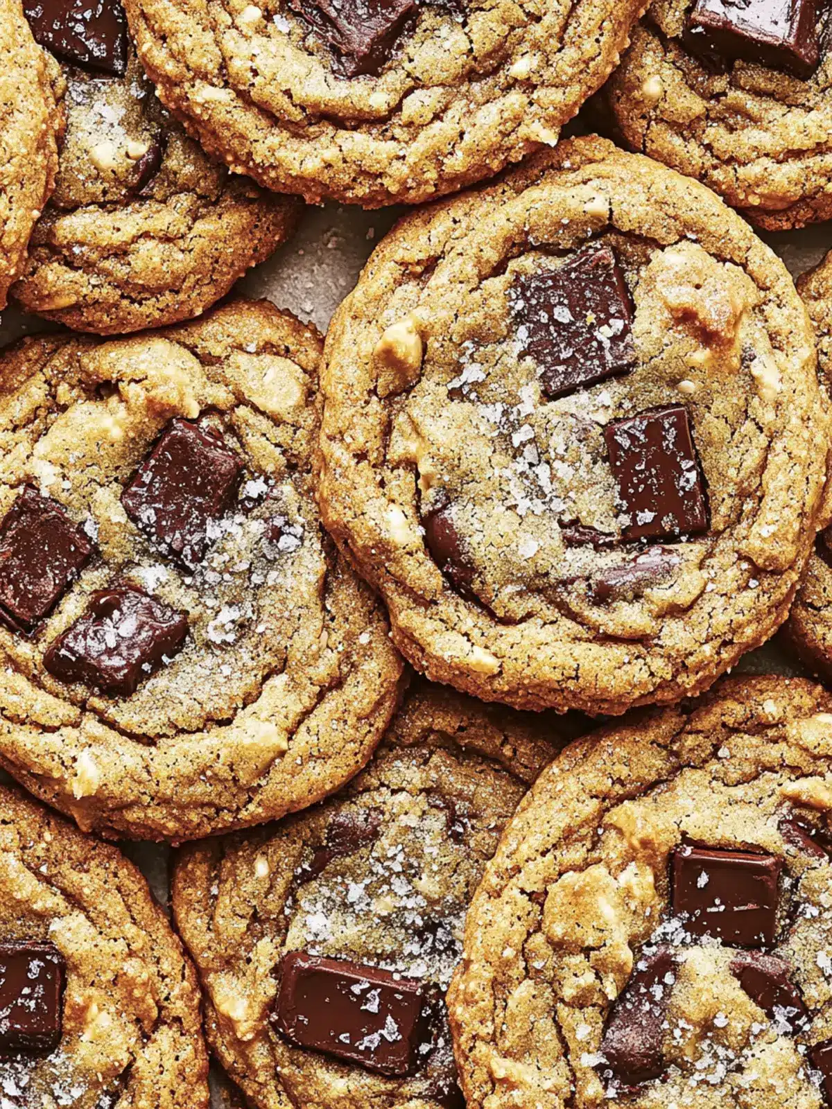 Salty Buckwheat Chocolate Chunk Cookies You’ll Crave Daily 3 Salty Buckwheat Chocolate Chunk Cookies