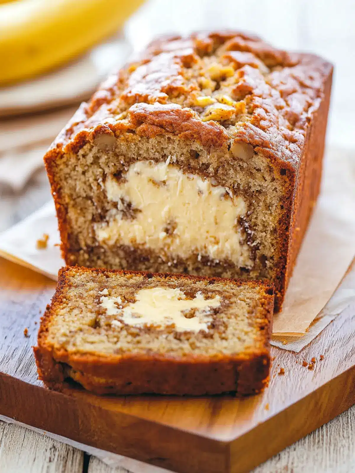 Cream Cheese-Filled Banana Bread: A Heavenly Comfort Treat 5 Cream Cheese-Filled Banana Bread