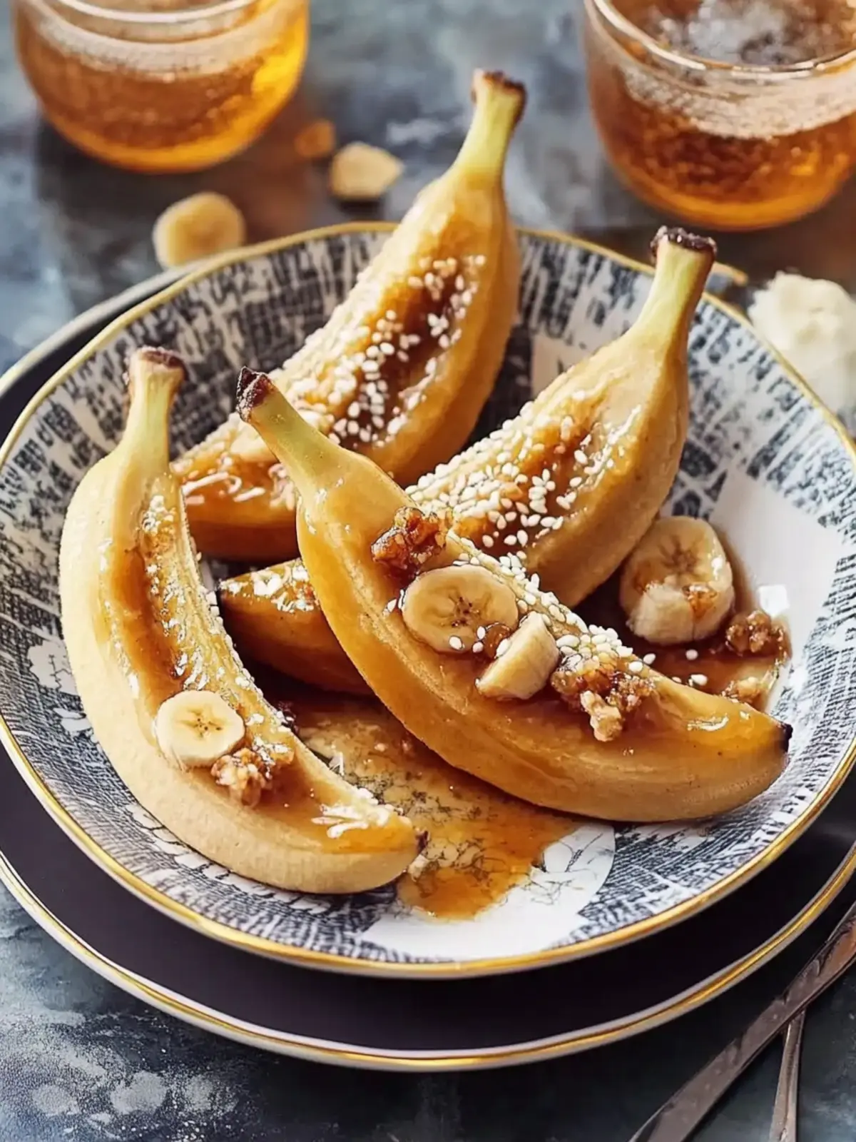 Sweet Toffee & Sesame Bananas: Simple Lunar New Year Delight 5 Toffee & sesame bananas- Sweet Lunar New Year Recipes