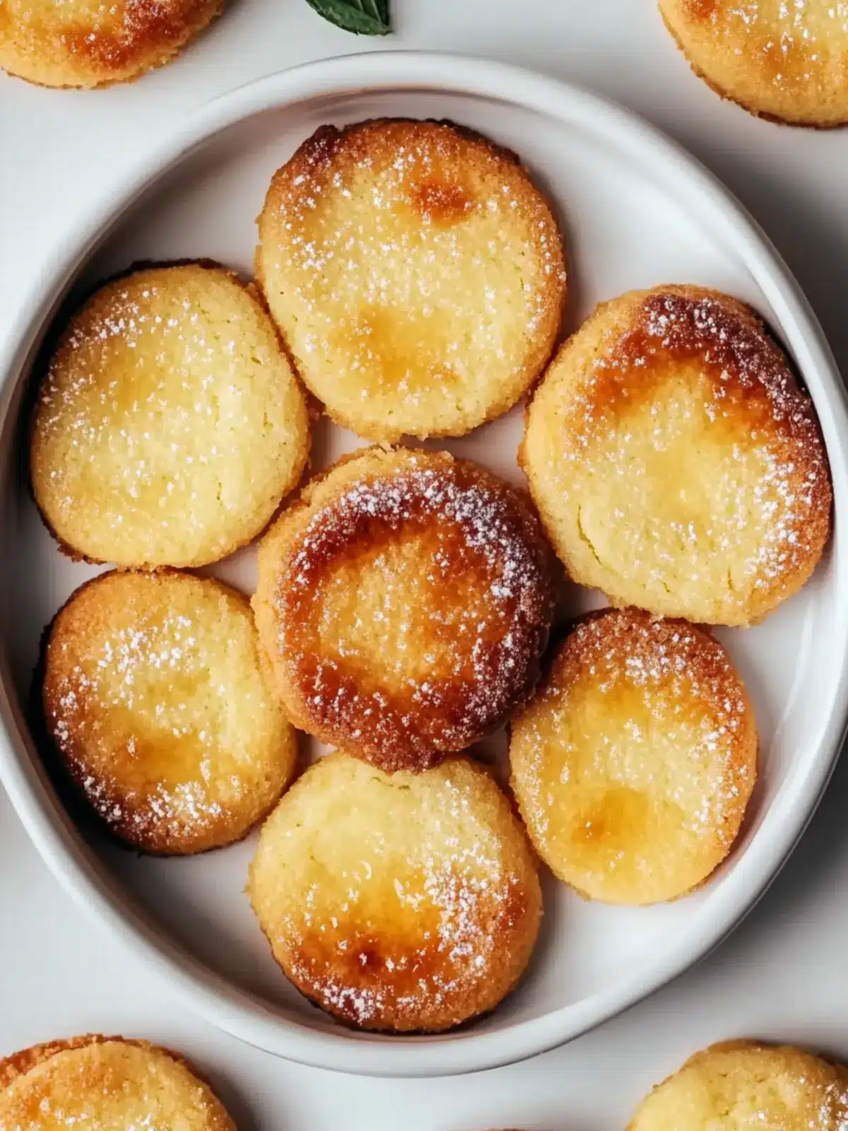 Irresistible Creme Brûlée Cookies You Must Try Today 3 Irresistible Creme Brûlée Cookies