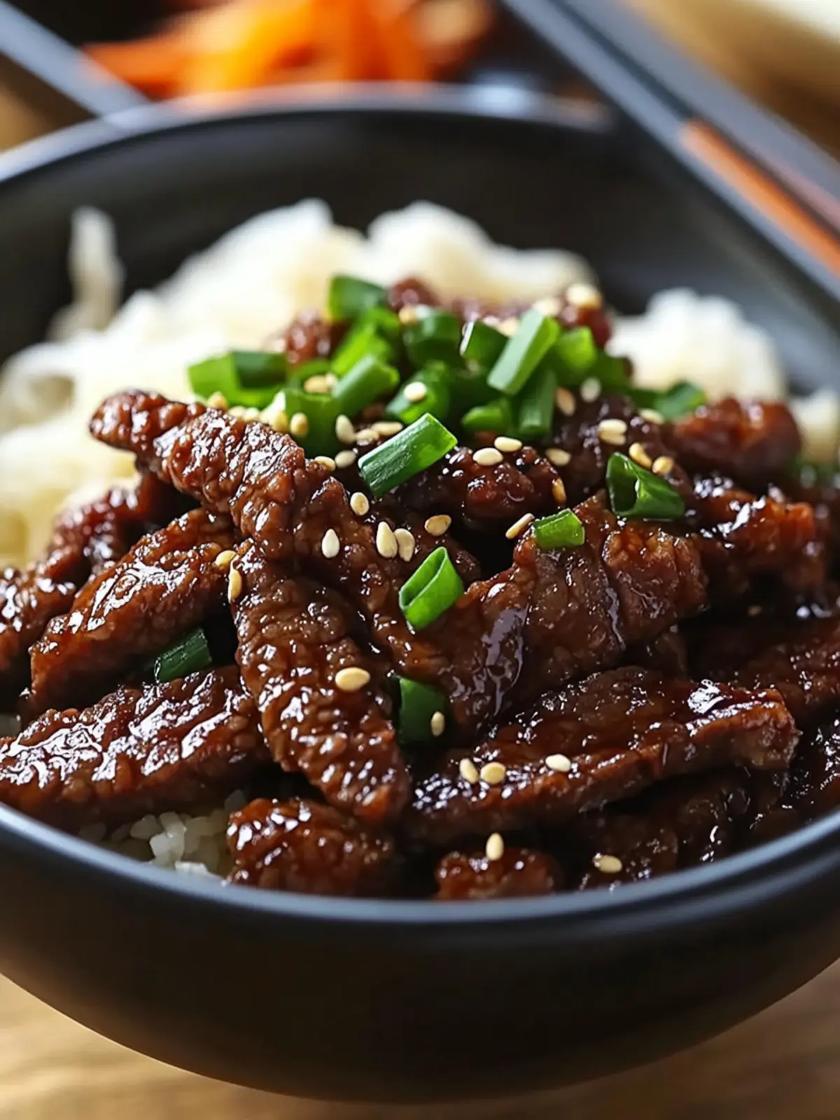 Korean Beef Bulgogi Recipe
