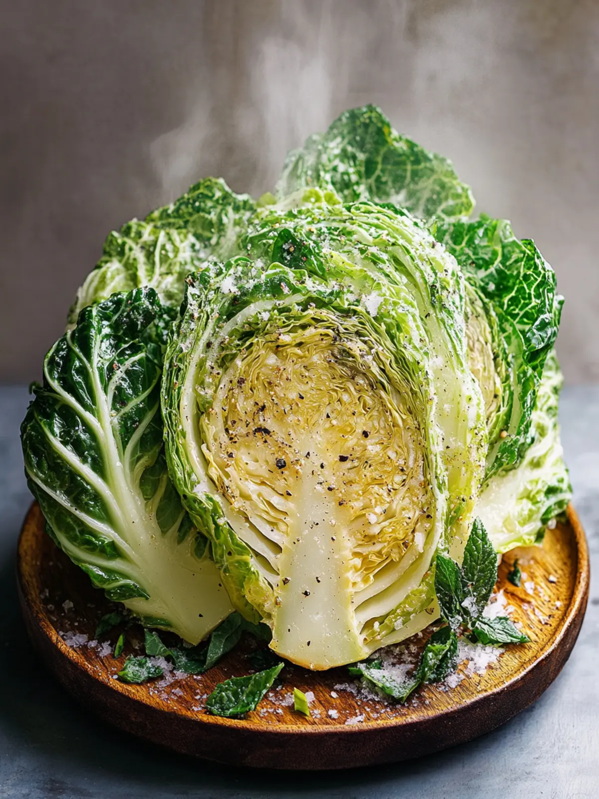 Melted Cabbage with Garlic Parmesan: Easy Comfort Food Delight 3 Melted Cabbage