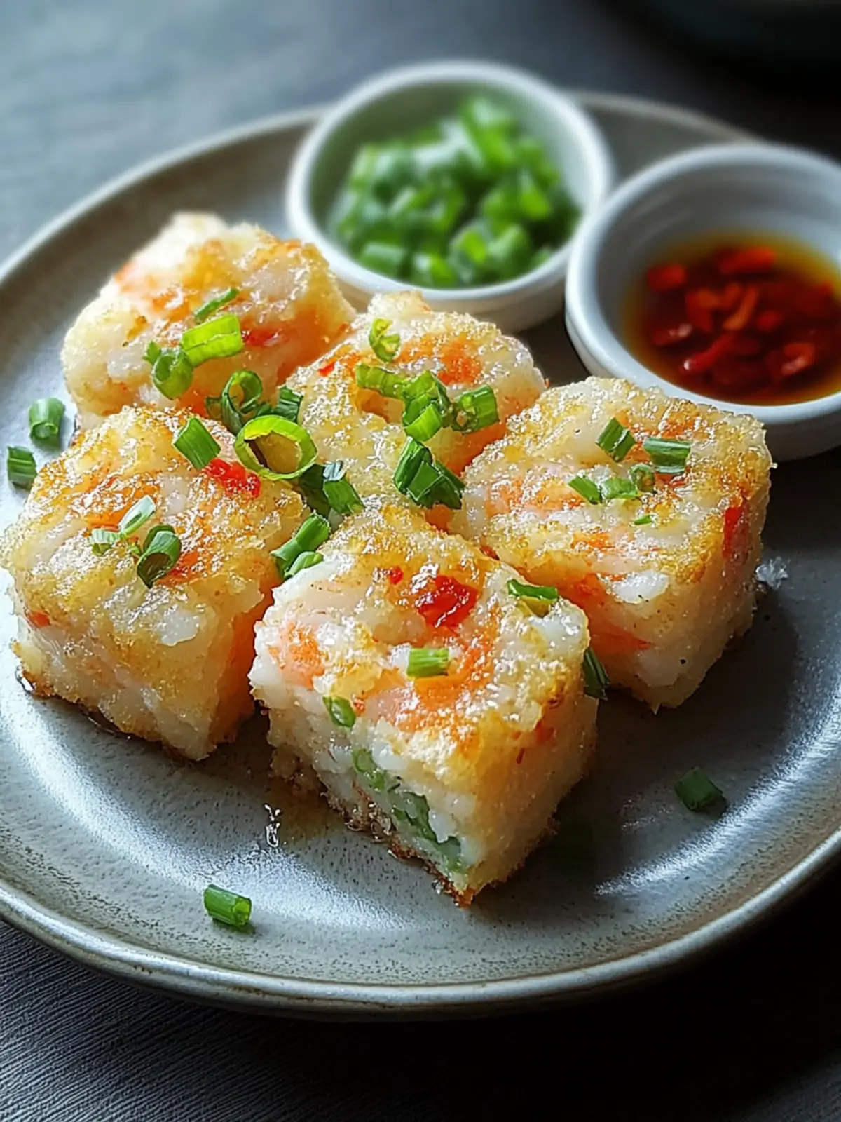 Homemade Chinese Shrimp Cakes: Crispy Joy in Every Bite 2 Chinese Shrimp Cake