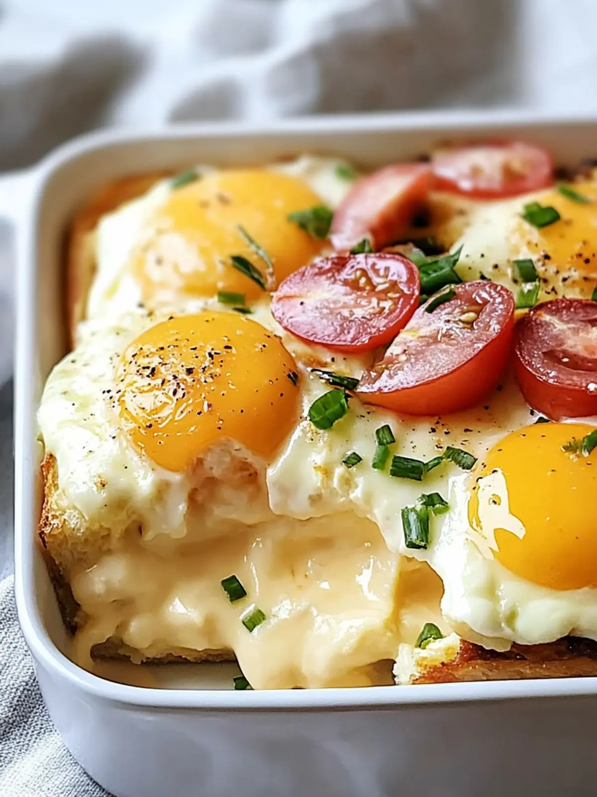 Easy & Flavorful Eggs Benedict Casserole Delight for Brunch 2 Easy & Flavorful Eggs Benedict Casserole Delight